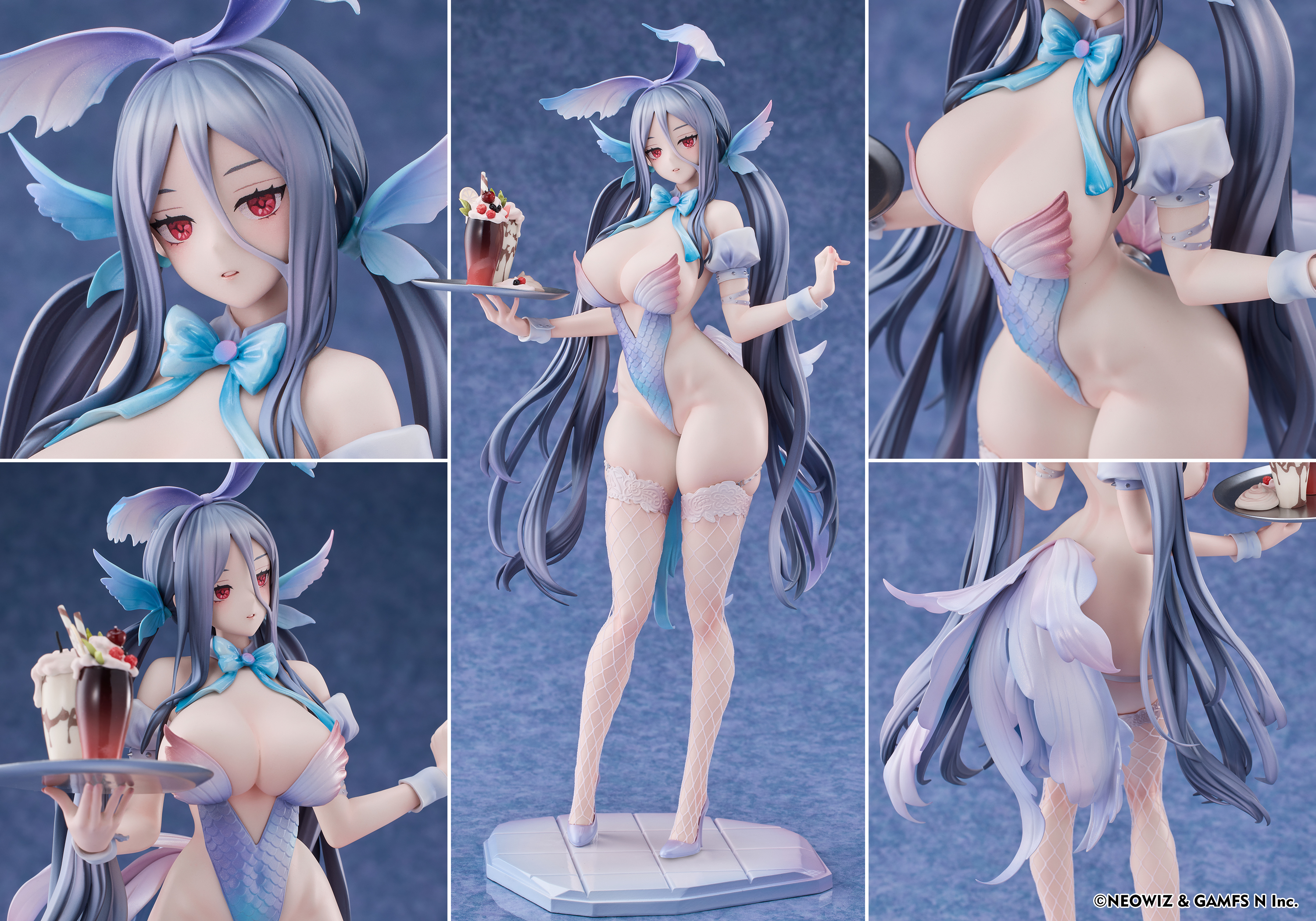 【Pre-sale】1/7 Scale Daydream Bunny Girl Mophia-HobbySakura Studio