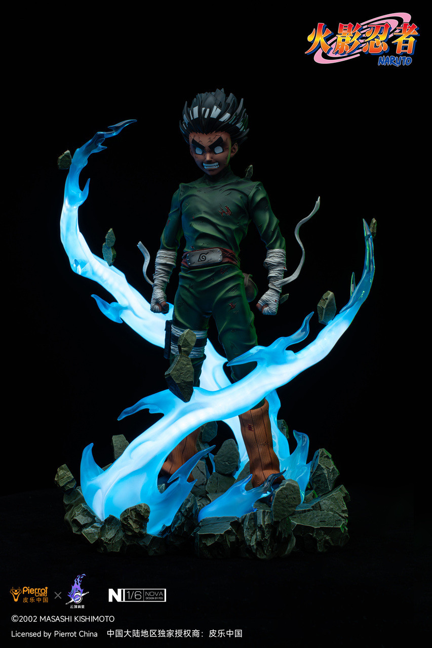 【Pre-sale】1/6 Scale Rock Lee with LED Licensed-Pick Star Studio