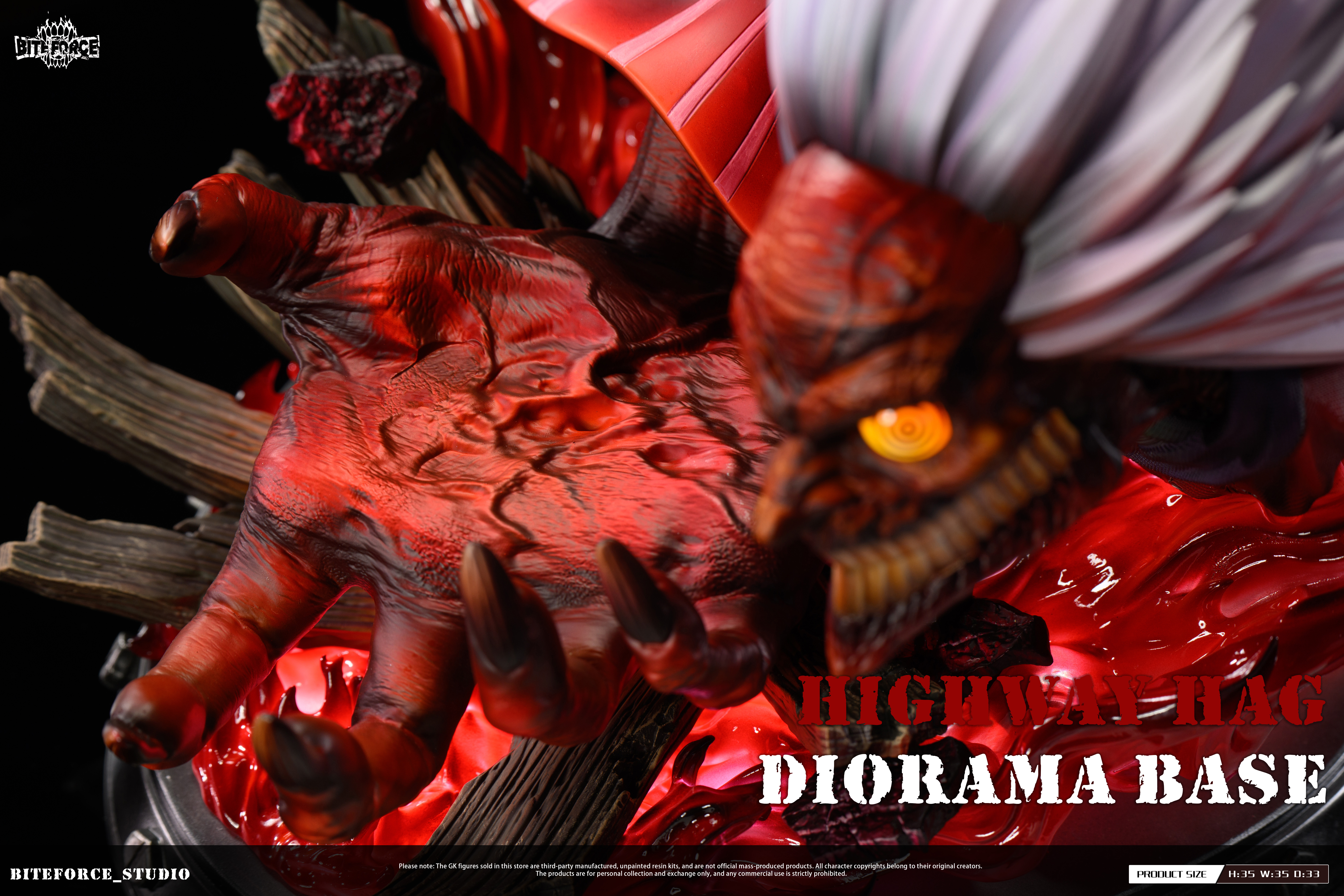 【Pre-sale】1/6 Scale 001 Takakura Ken-BiteForce Studio