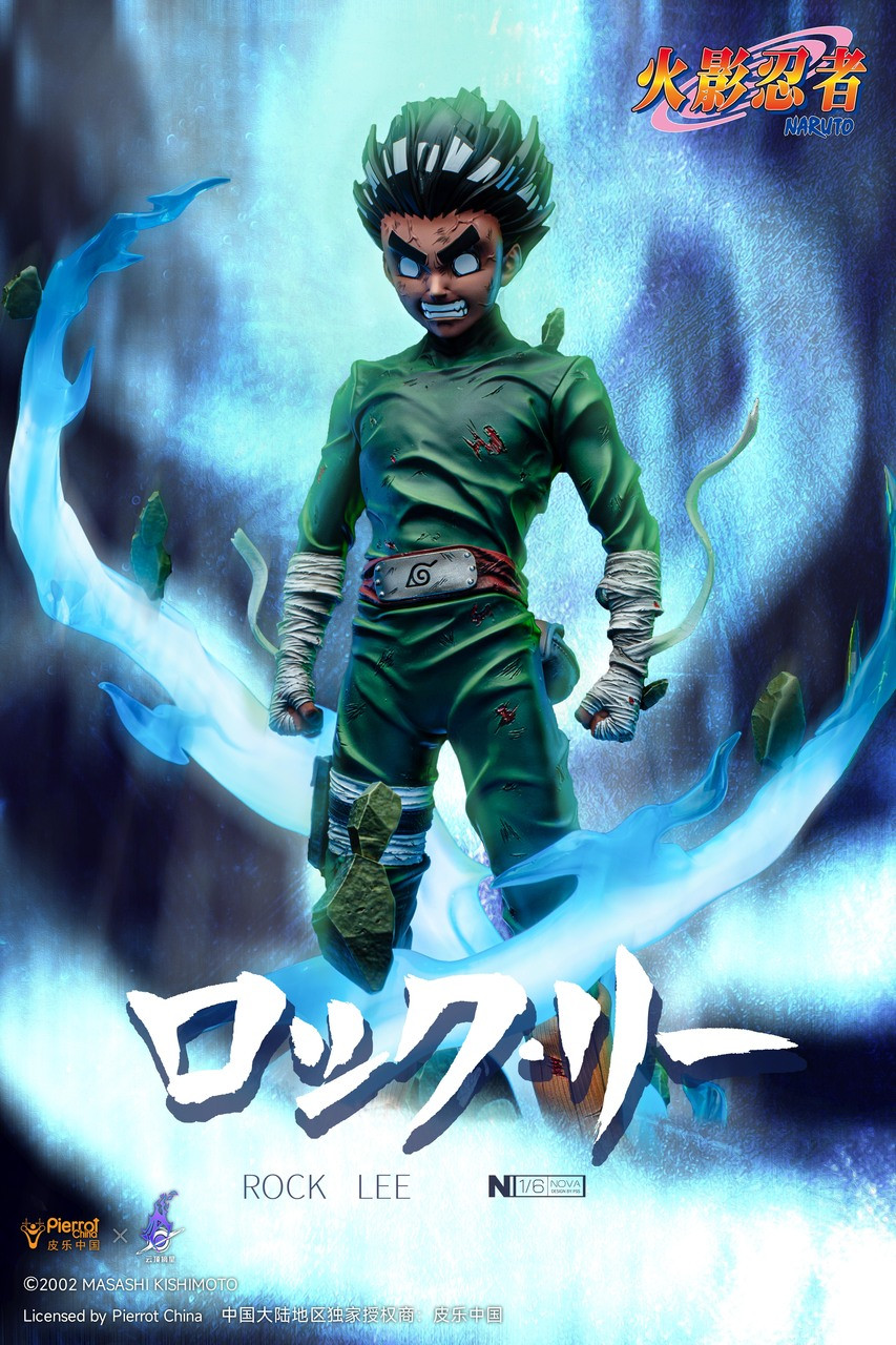 【Pre-sale】1/6 Scale Rock Lee with LED Licensed-Pick Star Studio