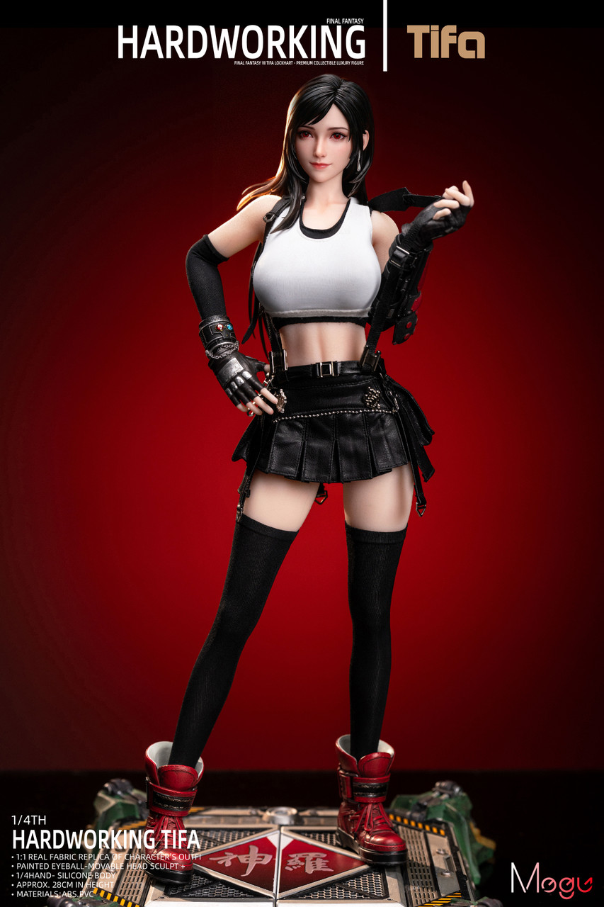 【Pre-sale】1/4 Scale Tifa Action Figure-Mogu Studio