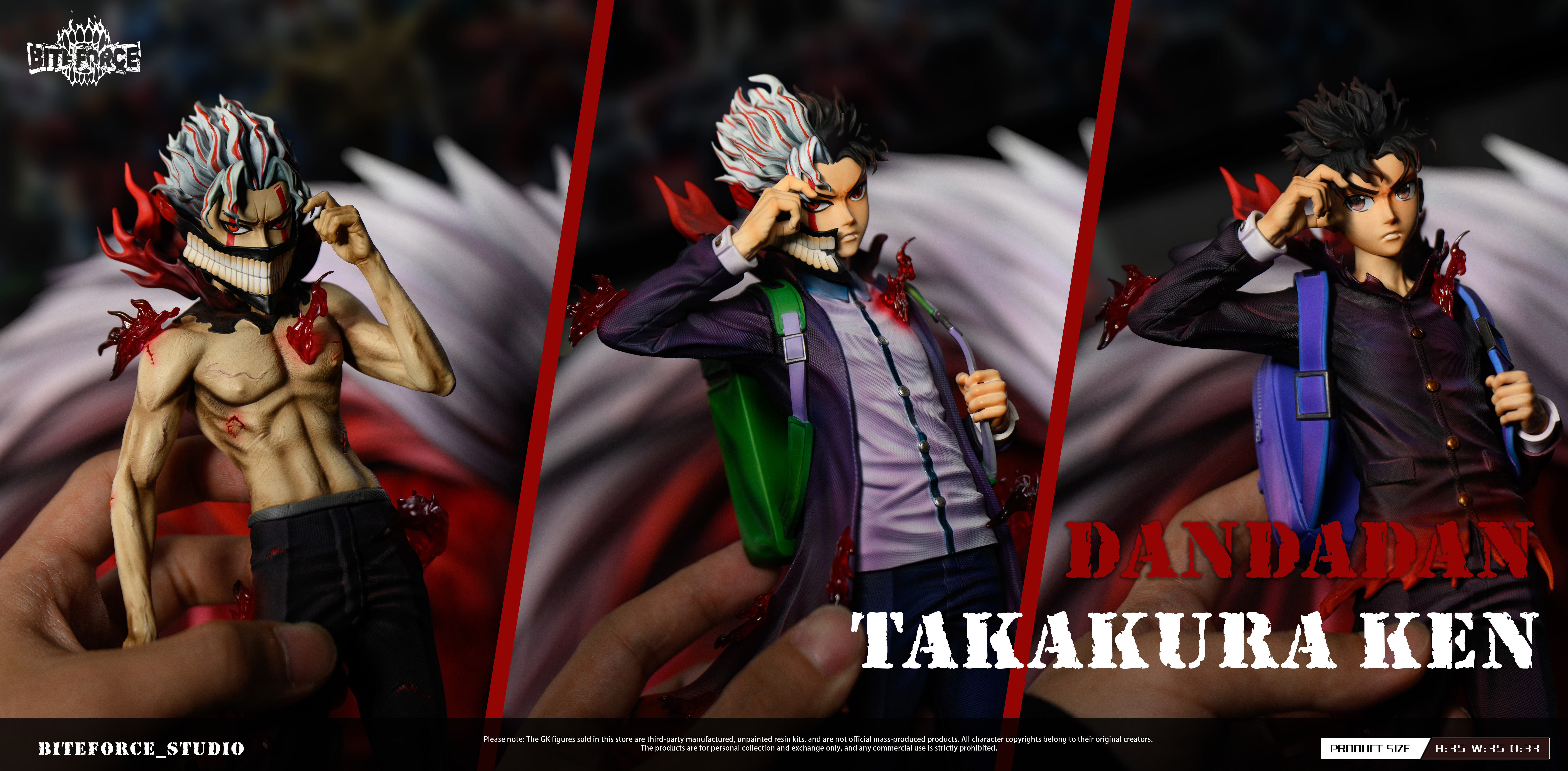 【Pre-sale】1/6 Scale 001 Takakura Ken-BiteForce Studio