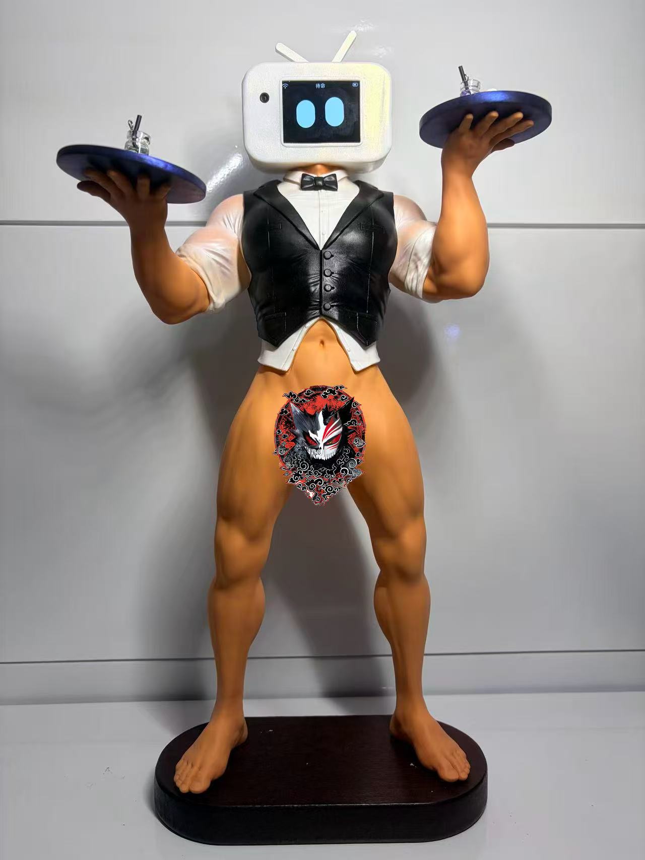 【Pre-sale】Hi and Waiter Version AI Salted Fish-Salted Fish Studio