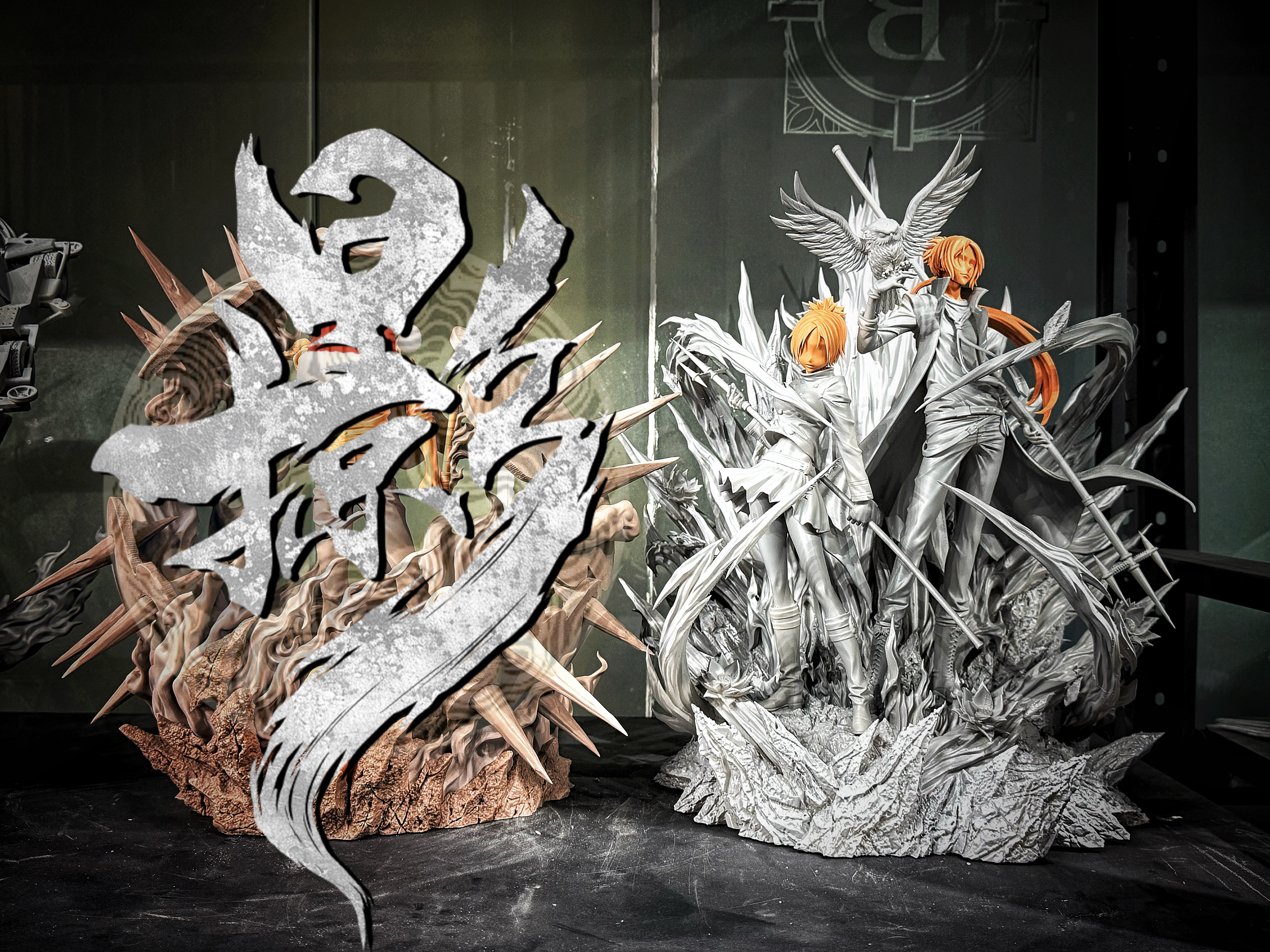 【Pre-sale】005 Kurōmu Dokuro and Rokudou Mukuro-LueYing Studio