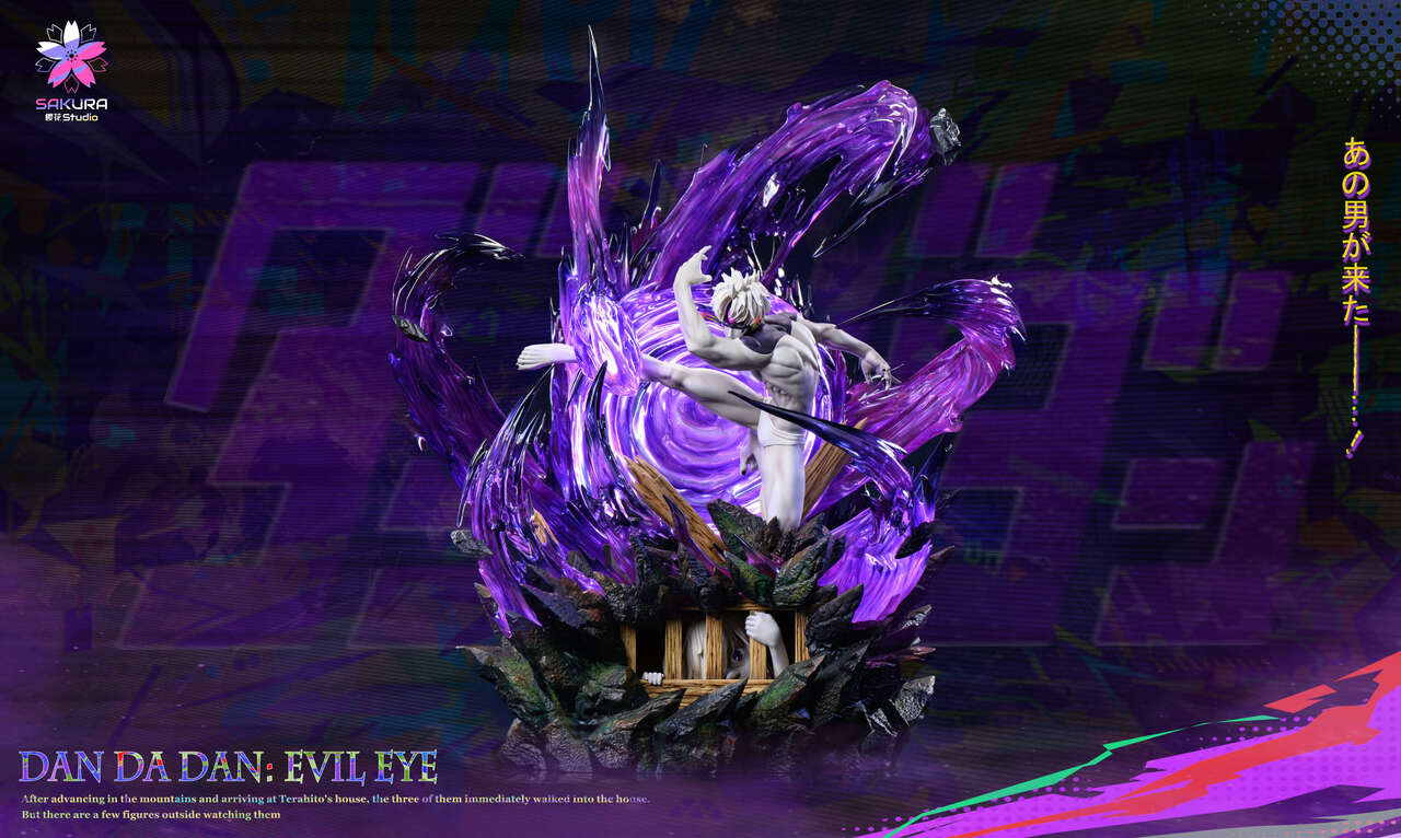 【Pre-sale】Evil Eye with LED-Sakura Studio