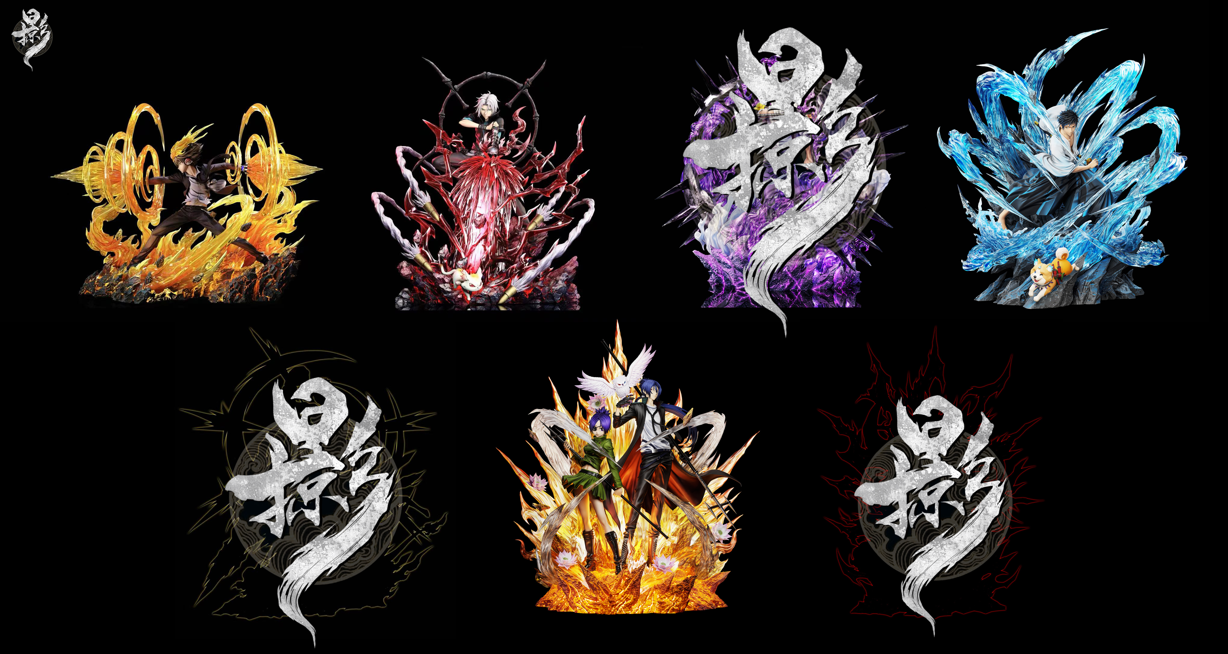 【Pre-sale】005 Kurōmu Dokuro and Rokudou Mukuro-LueYing Studio