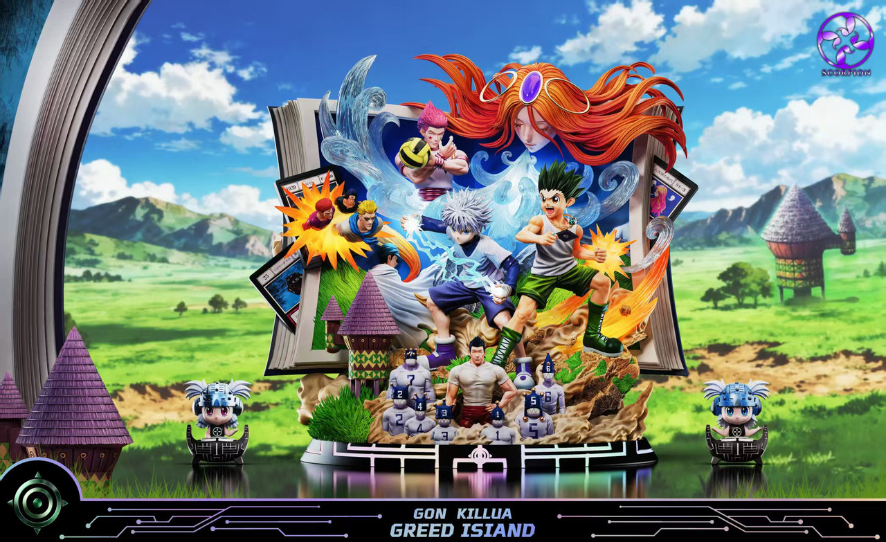 【Pre-sale】GI Arc Gon Frecss and Killua Zoldyck-Scorpion Studio