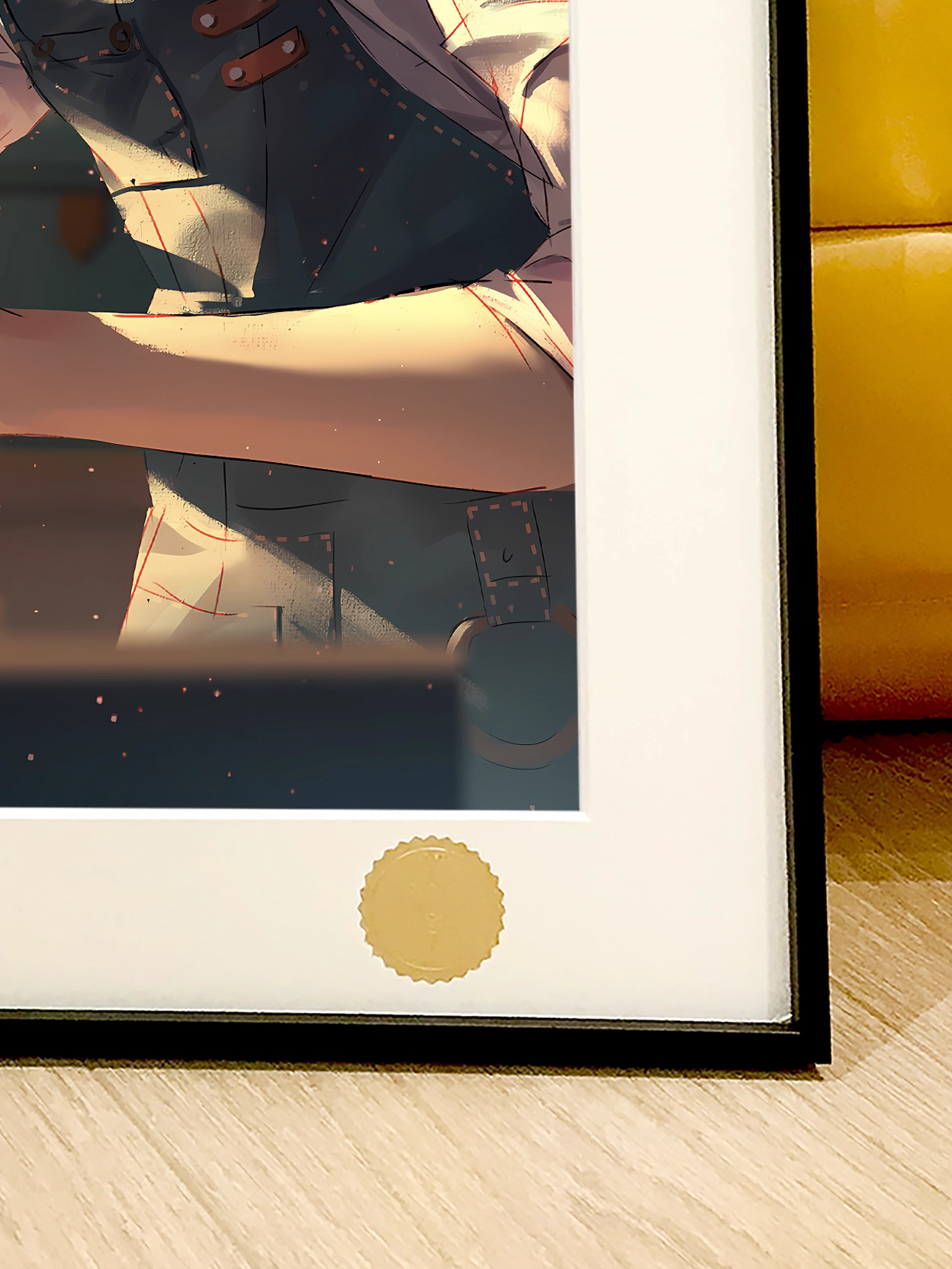 【Pre-sale】Decorative Painting of Barista Reze-XingKong Studio