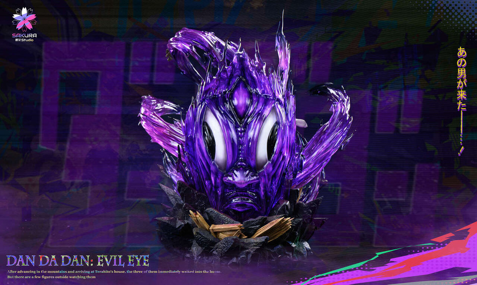 【Pre-sale】Evil Eye with LED-Sakura Studio