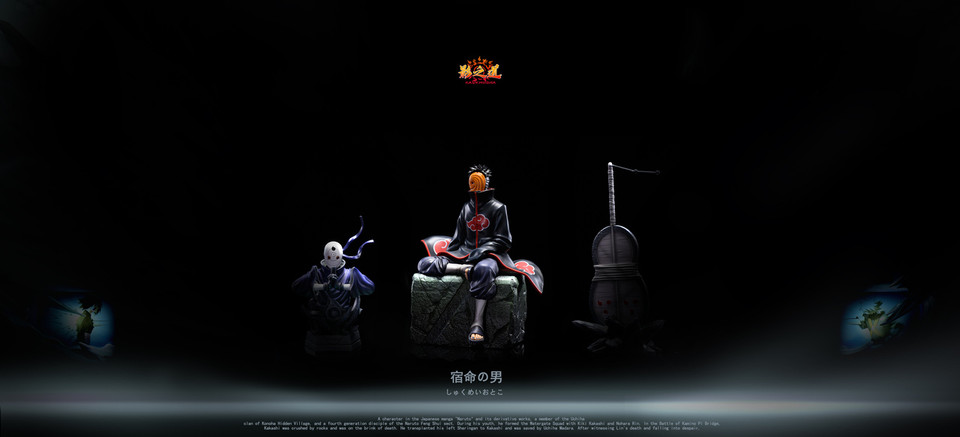 【Pre-sale】Uchiha Obito-Kagemusha (YingZhiDao) Studio