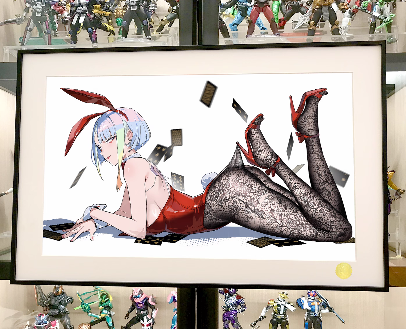 【Pre-sale】Decorative Painting of Silk Stockings Lucy-XingKong Studio