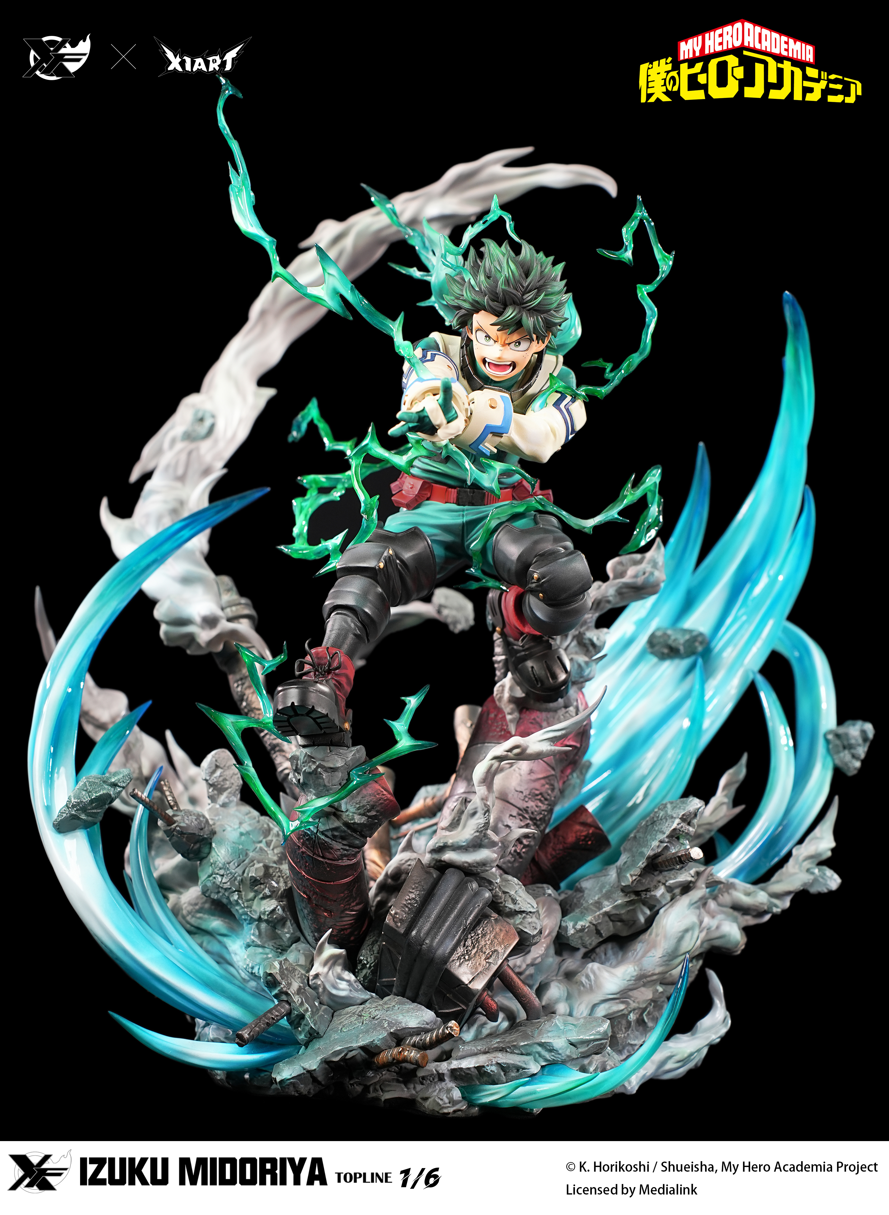 【Pre-sale】IZUKU MIDORIYA and KATSUKI BAKUGO-XFire Studio