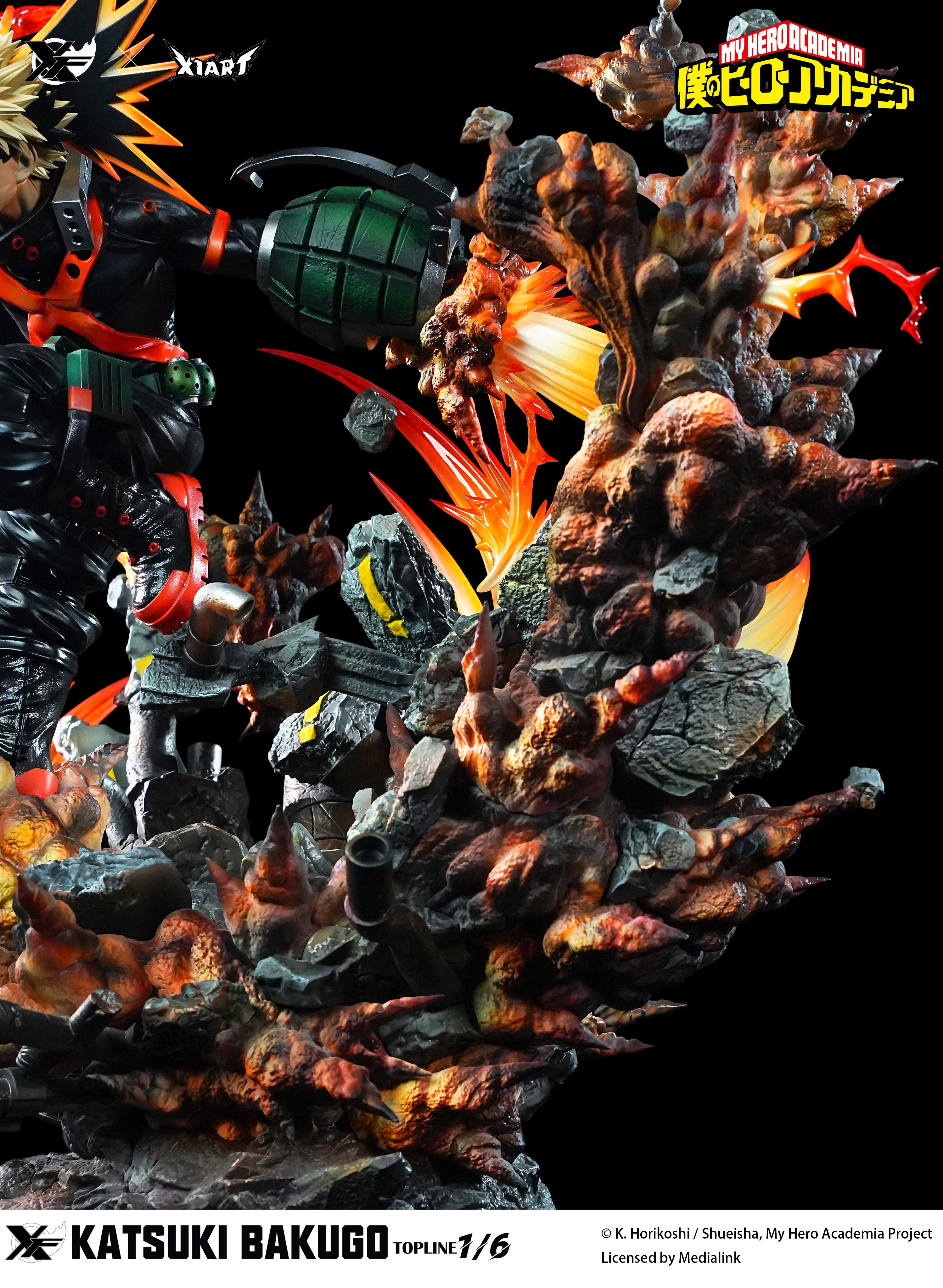 【Pre-sale】IZUKU MIDORIYA and KATSUKI BAKUGO-XFire Studio