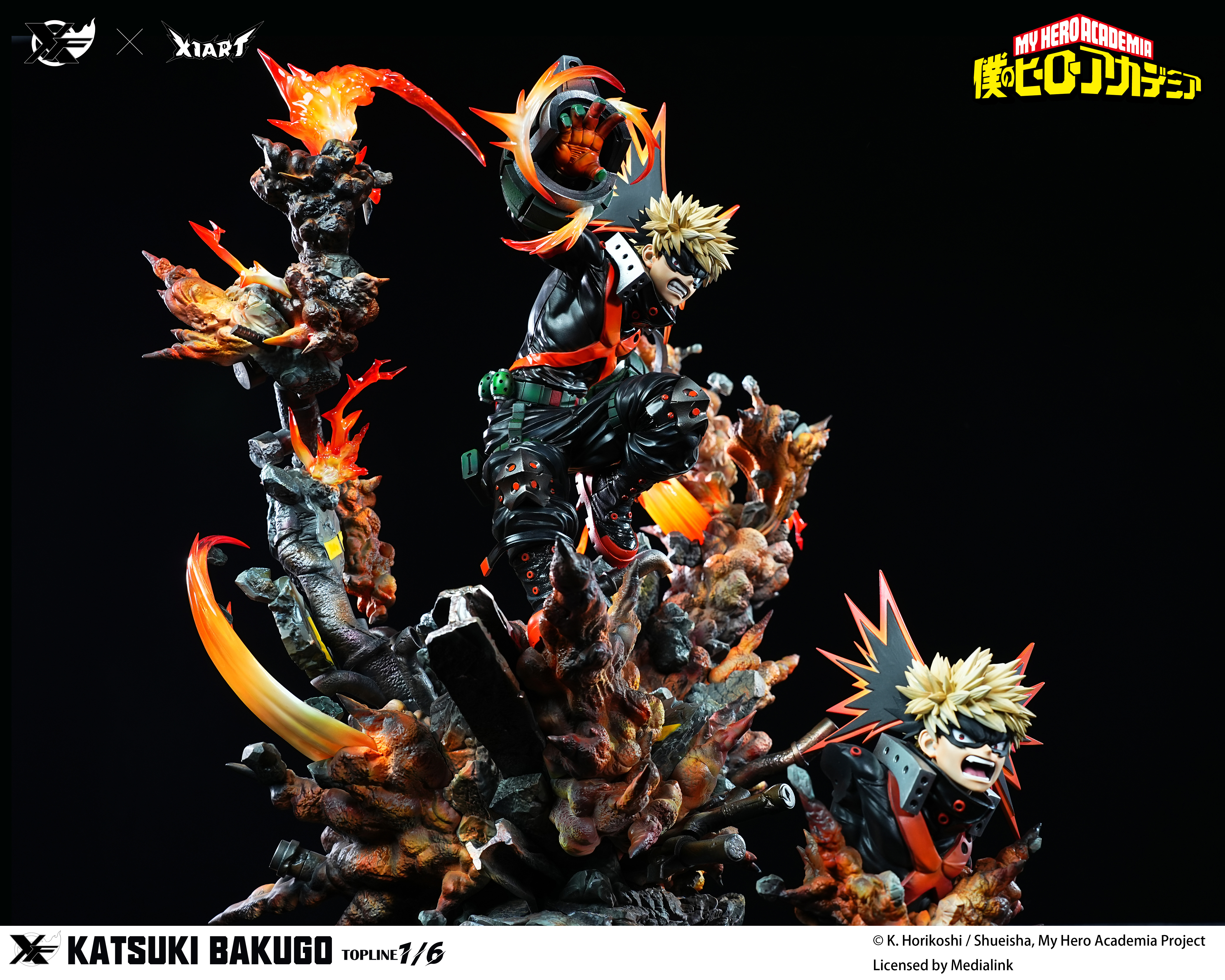 【Pre-sale】IZUKU MIDORIYA and KATSUKI BAKUGO-XFire Studio