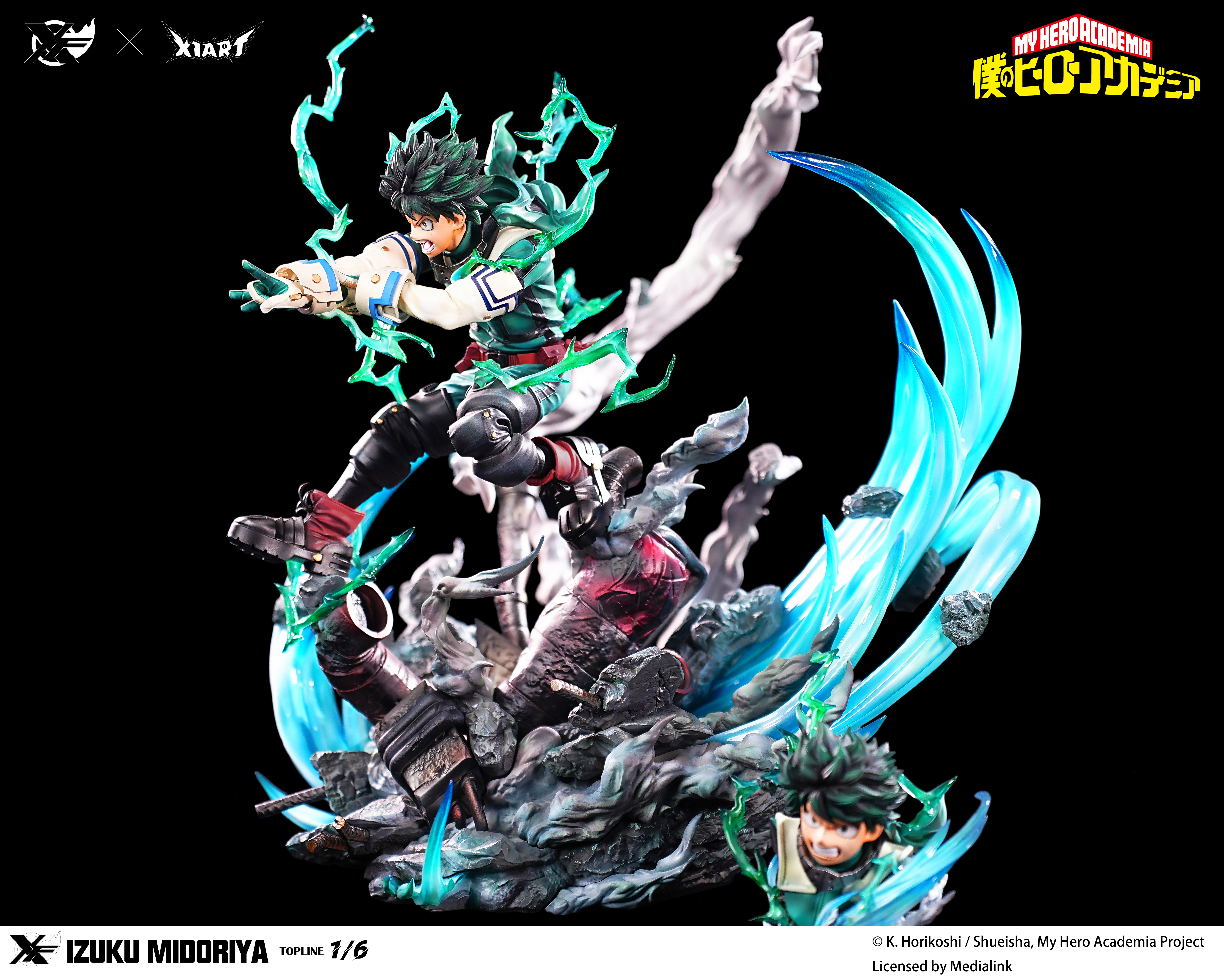 【Pre-sale】IZUKU MIDORIYA and KATSUKI BAKUGO-XFire Studio