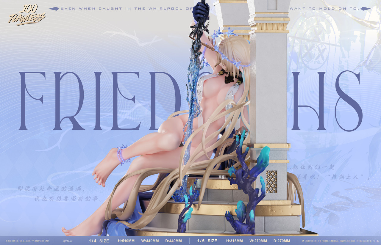 【Pre-sale】1/6 and 1/4 Scale Cartethyia-Flawless Studio and haku
