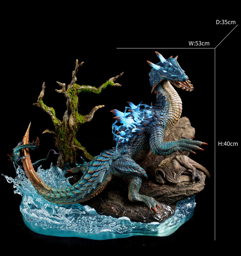 【Pre-sale】Lagiacrus﻿ with LED-Dragon Frontier Studio