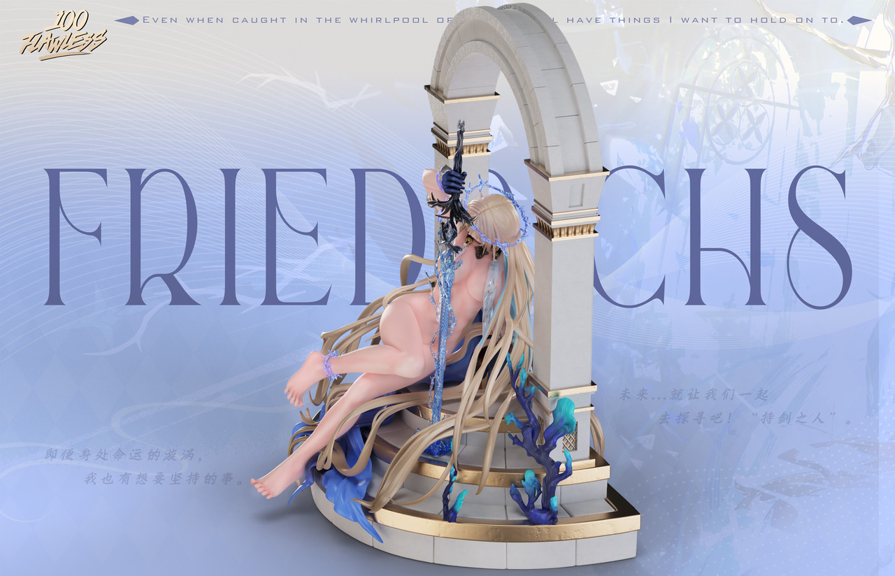 【Pre-sale】1/6 and 1/4 Scale Cartethyia-Flawless Studio and haku