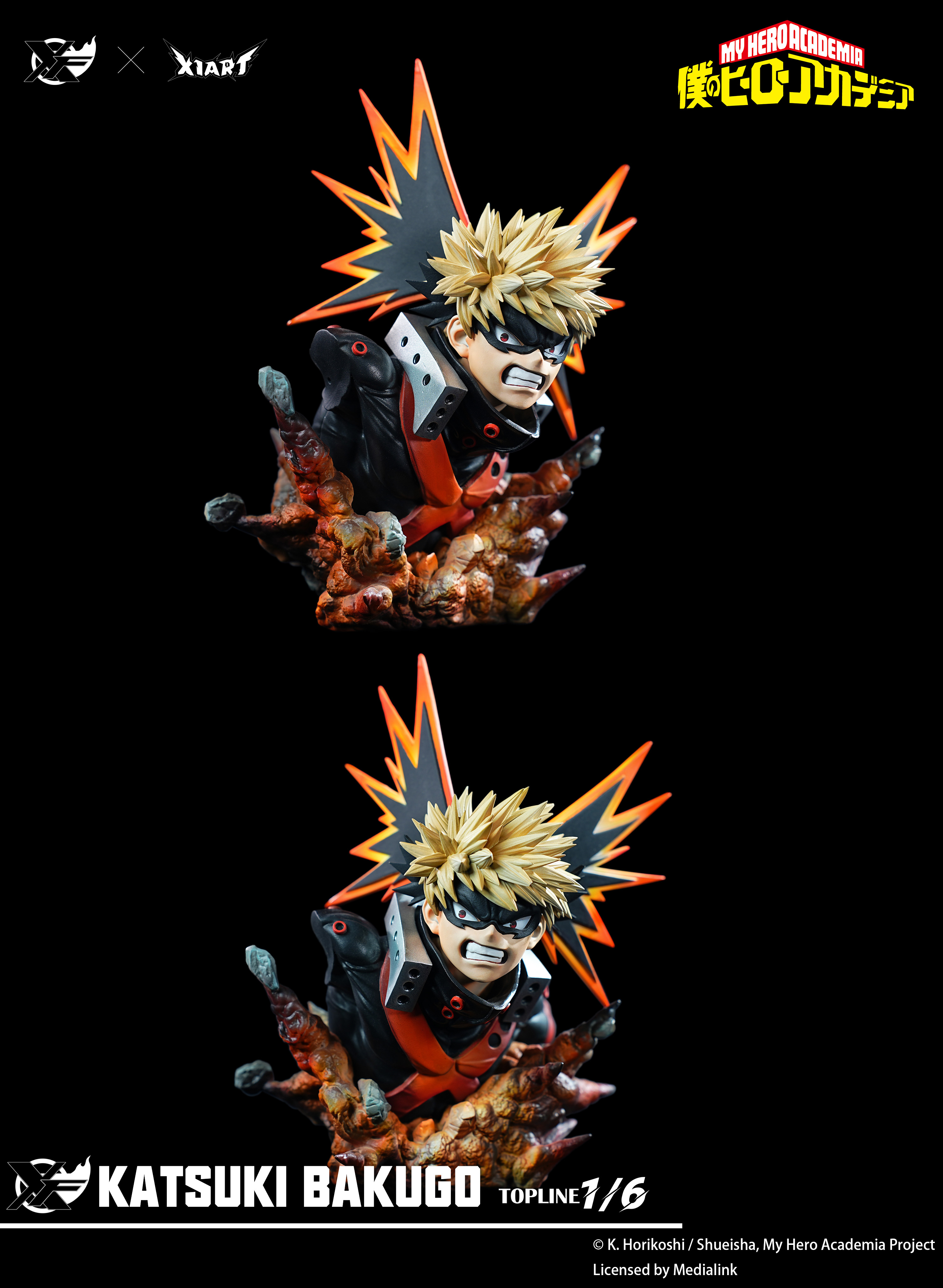 【Pre-sale】IZUKU MIDORIYA and KATSUKI BAKUGO-XFire Studio