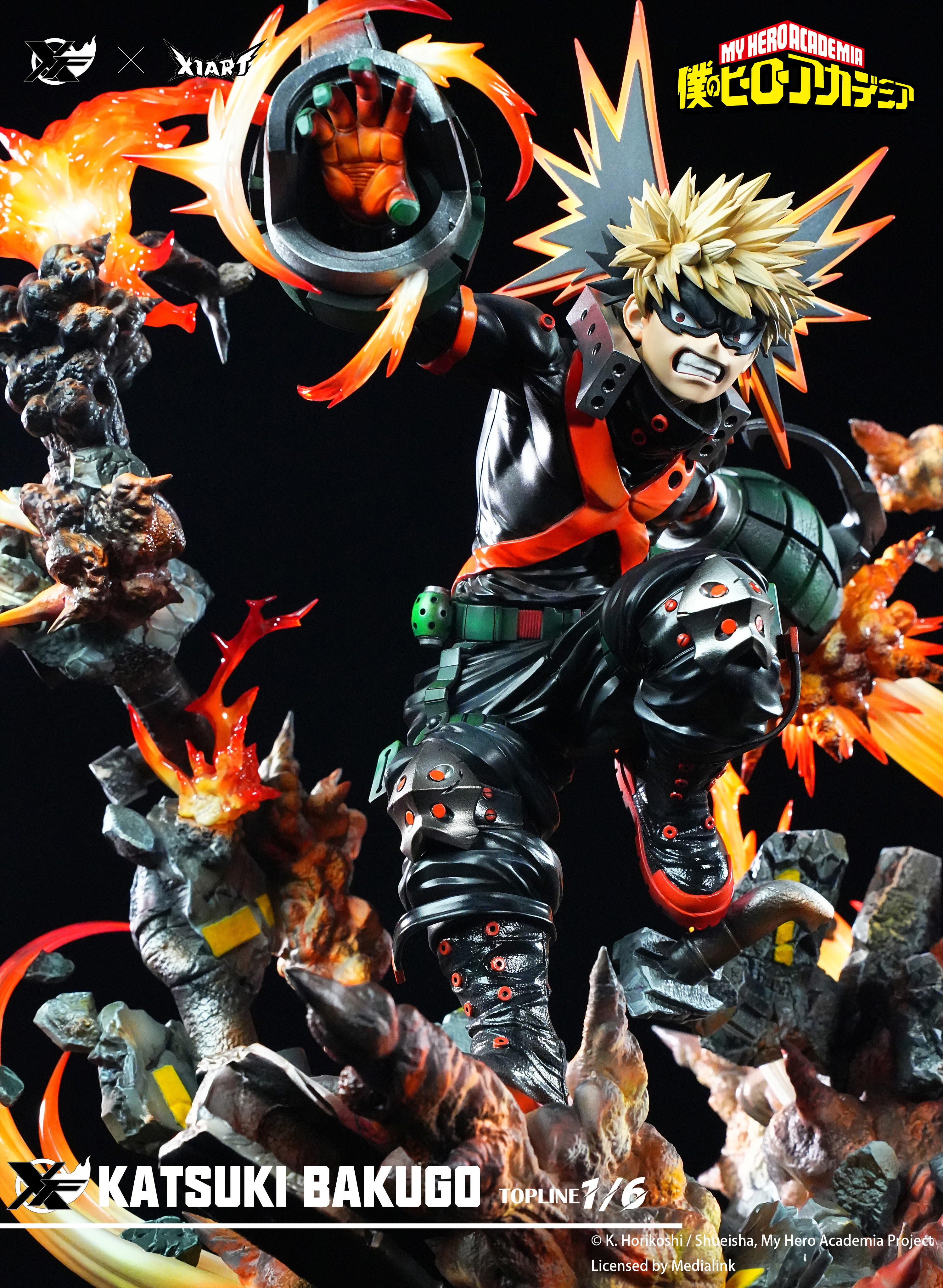 【Pre-sale】IZUKU MIDORIYA and KATSUKI BAKUGO-XFire Studio