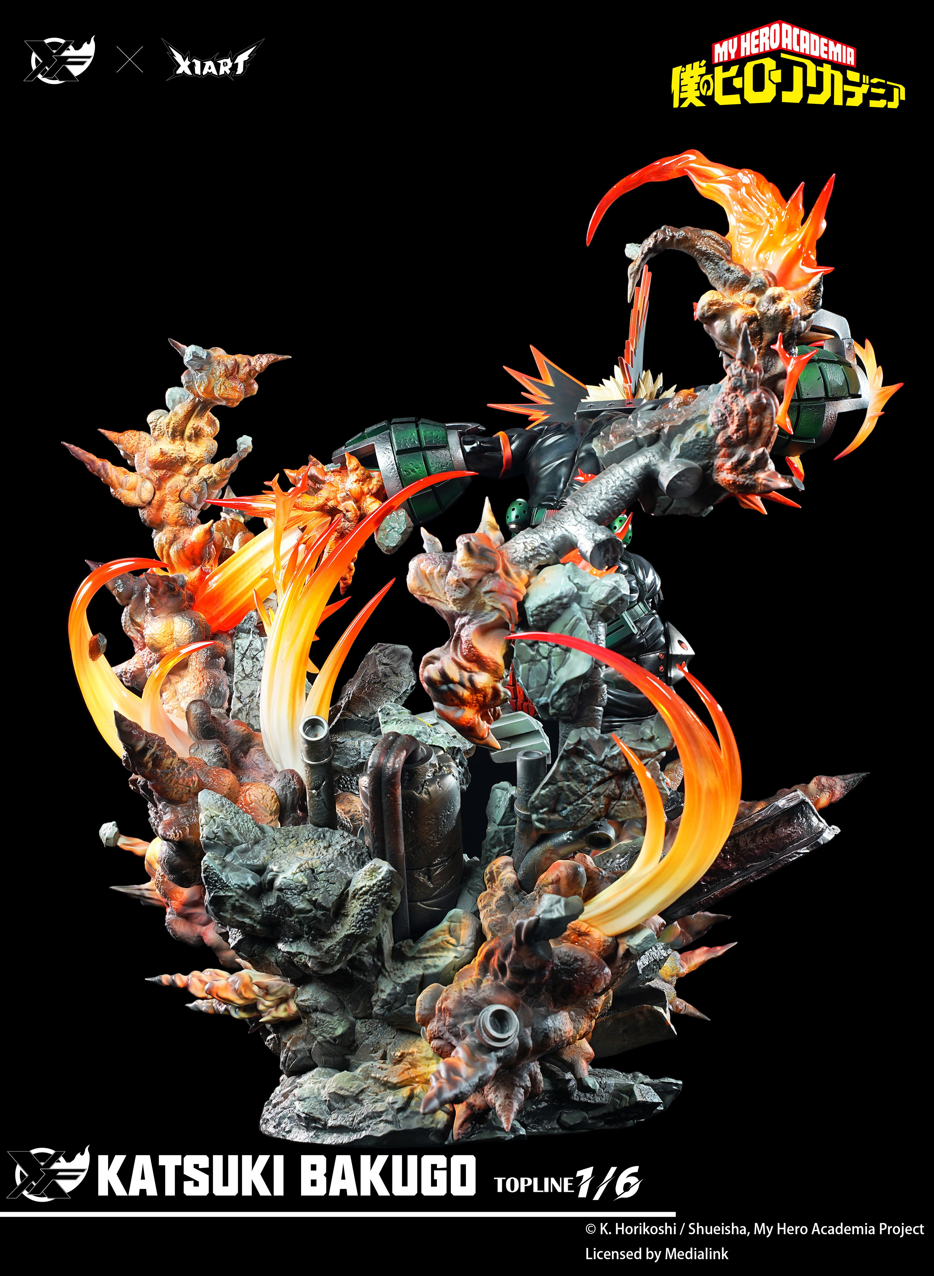 【Pre-sale】IZUKU MIDORIYA and KATSUKI BAKUGO-XFire Studio