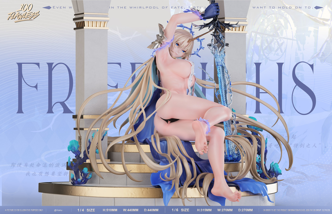 【Pre-sale】1/6 and 1/4 Scale Cartethyia-Flawless Studio and haku