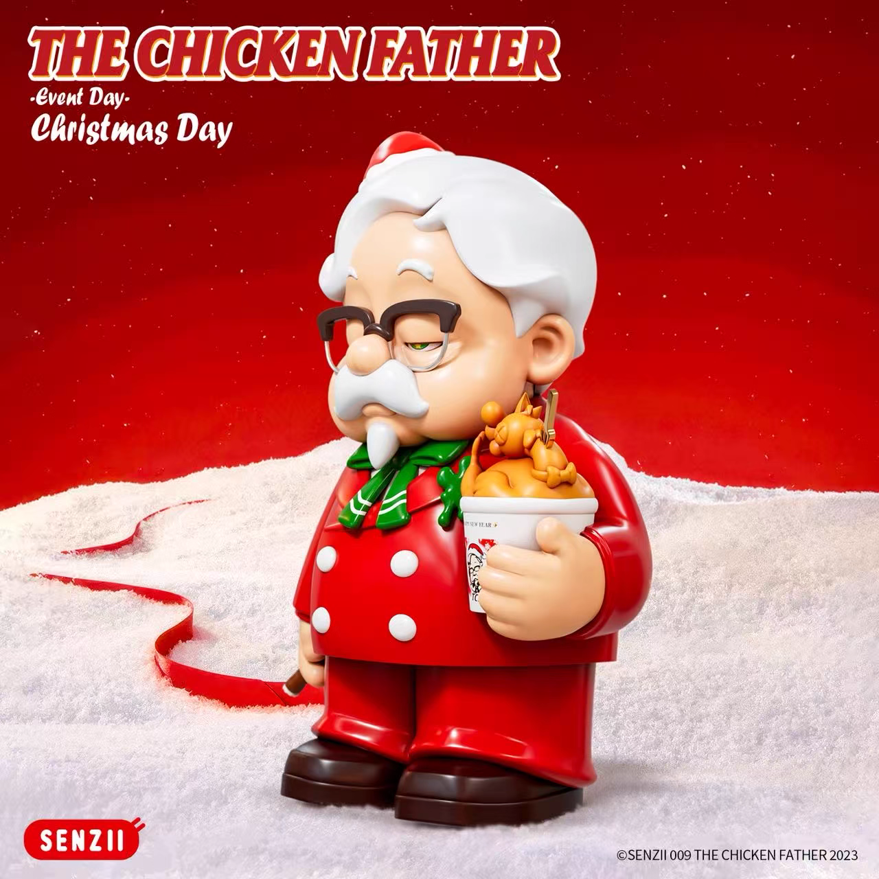 【Pre-sale】Christmas Fried Chicken Father-SENZII STUDIO