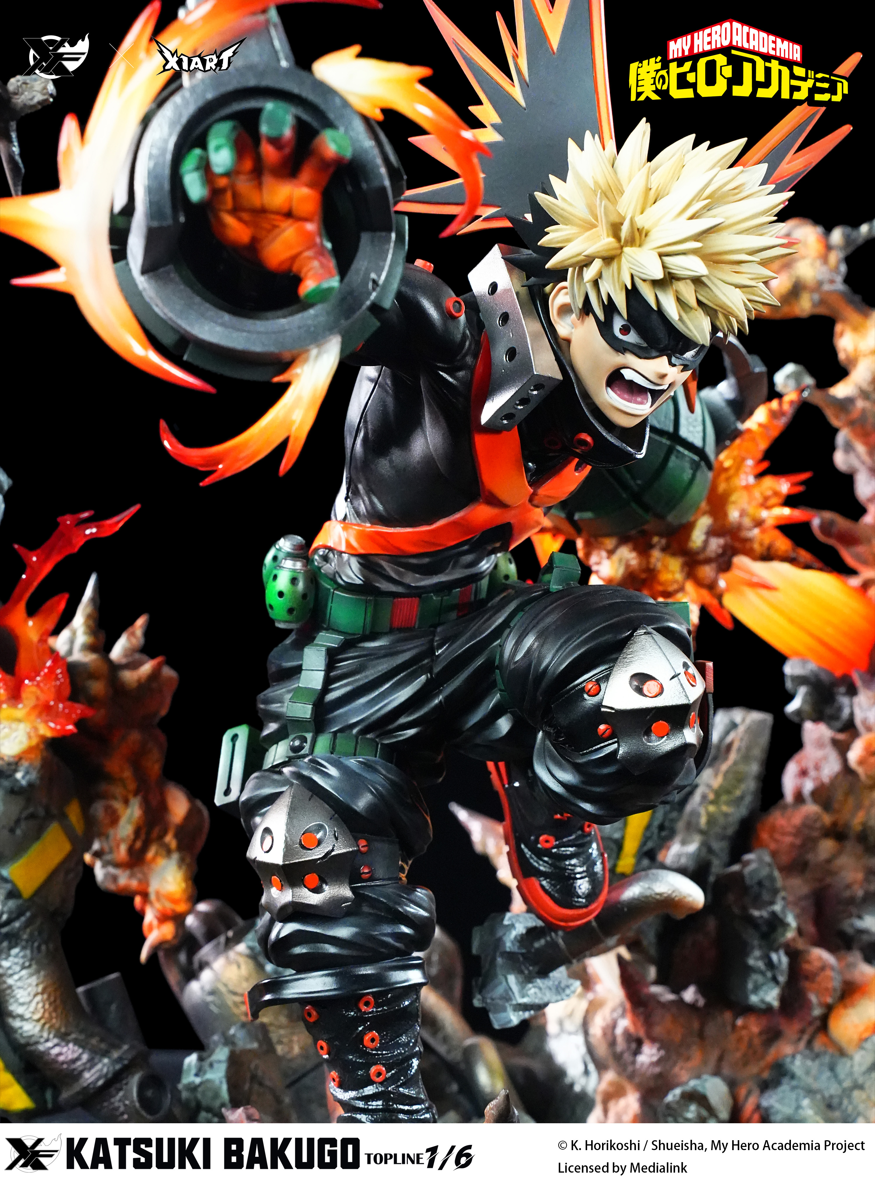 【Pre-sale】IZUKU MIDORIYA and KATSUKI BAKUGO-XFire Studio