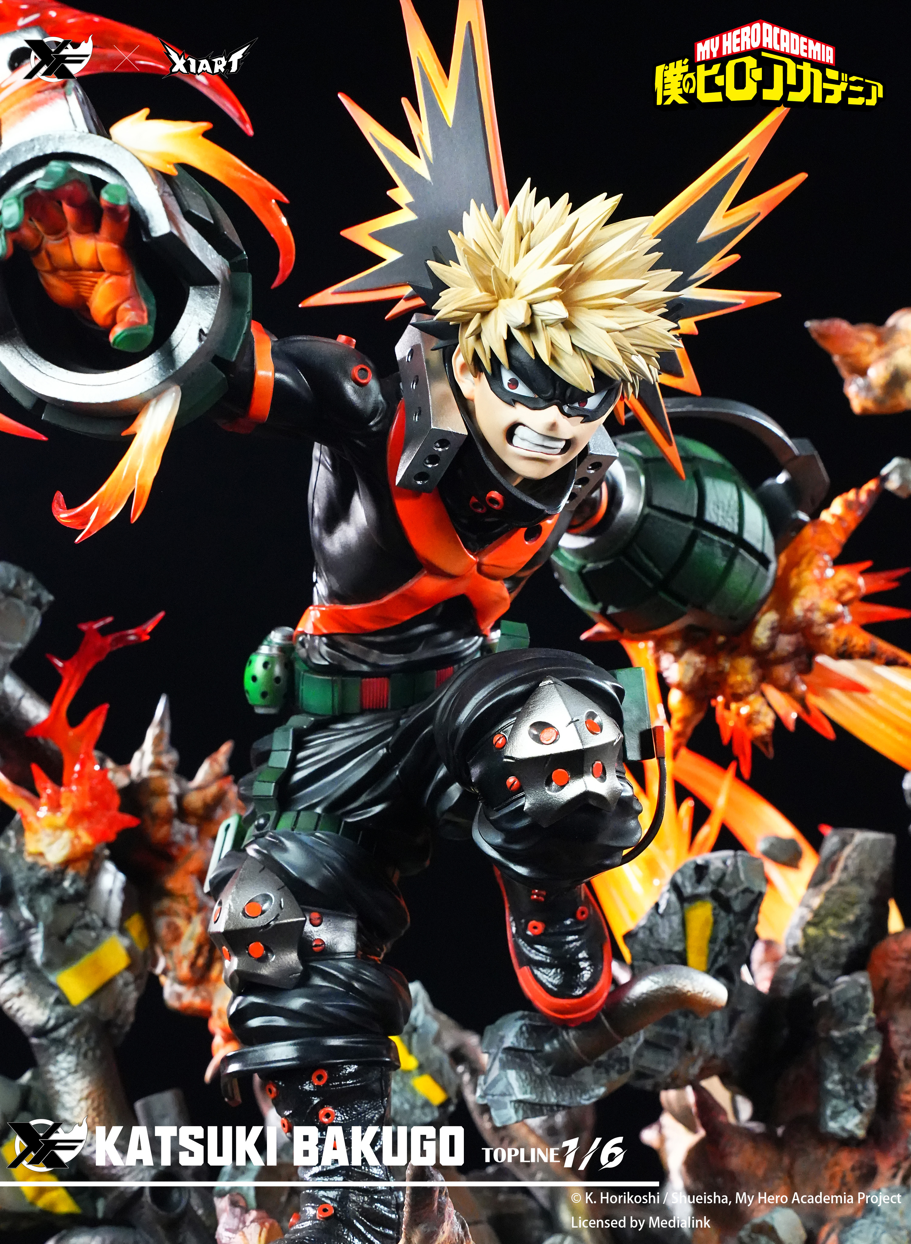 【Pre-sale】IZUKU MIDORIYA and KATSUKI BAKUGO-XFire Studio