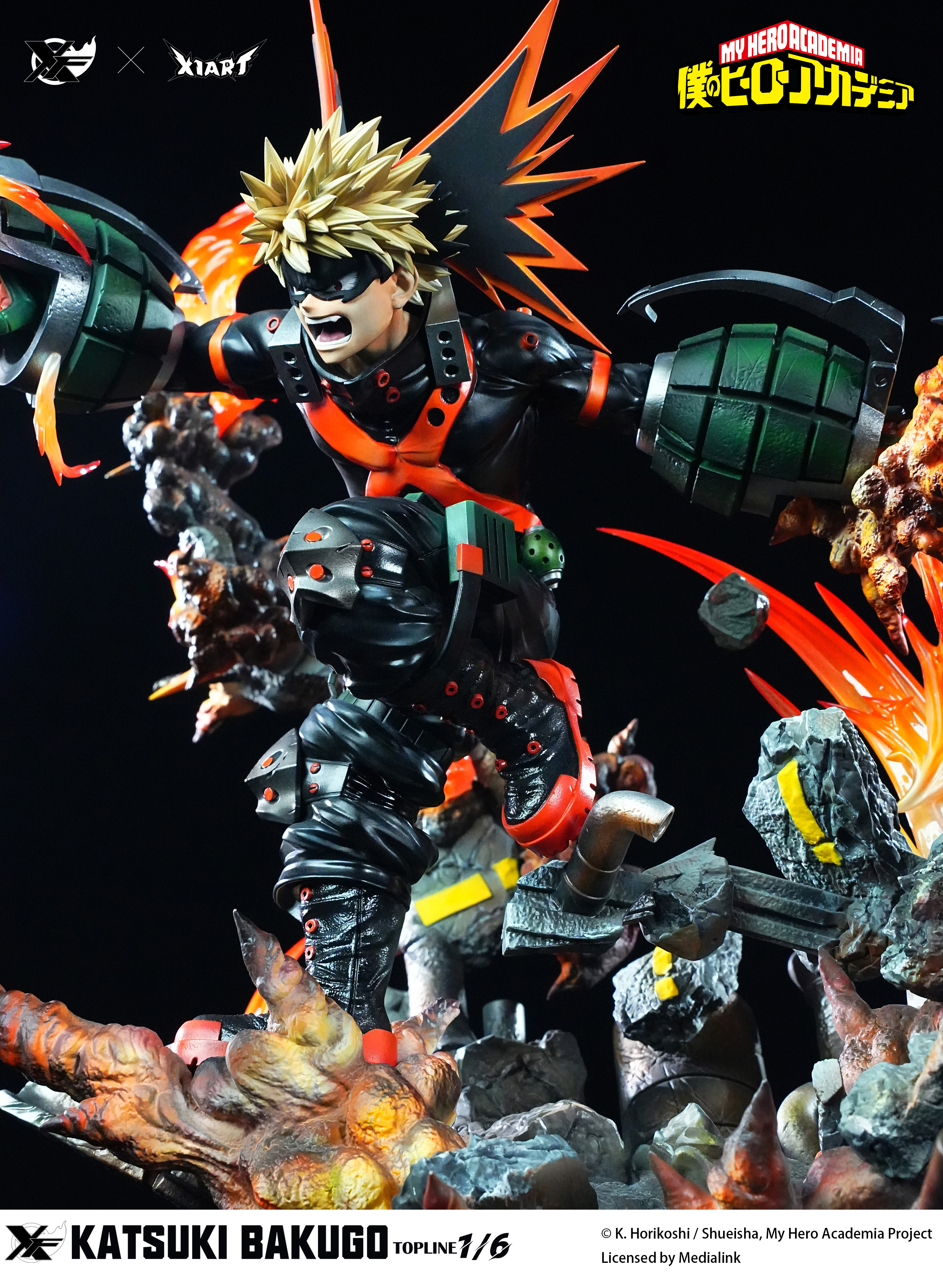 【Pre-sale】IZUKU MIDORIYA and KATSUKI BAKUGO-XFire Studio