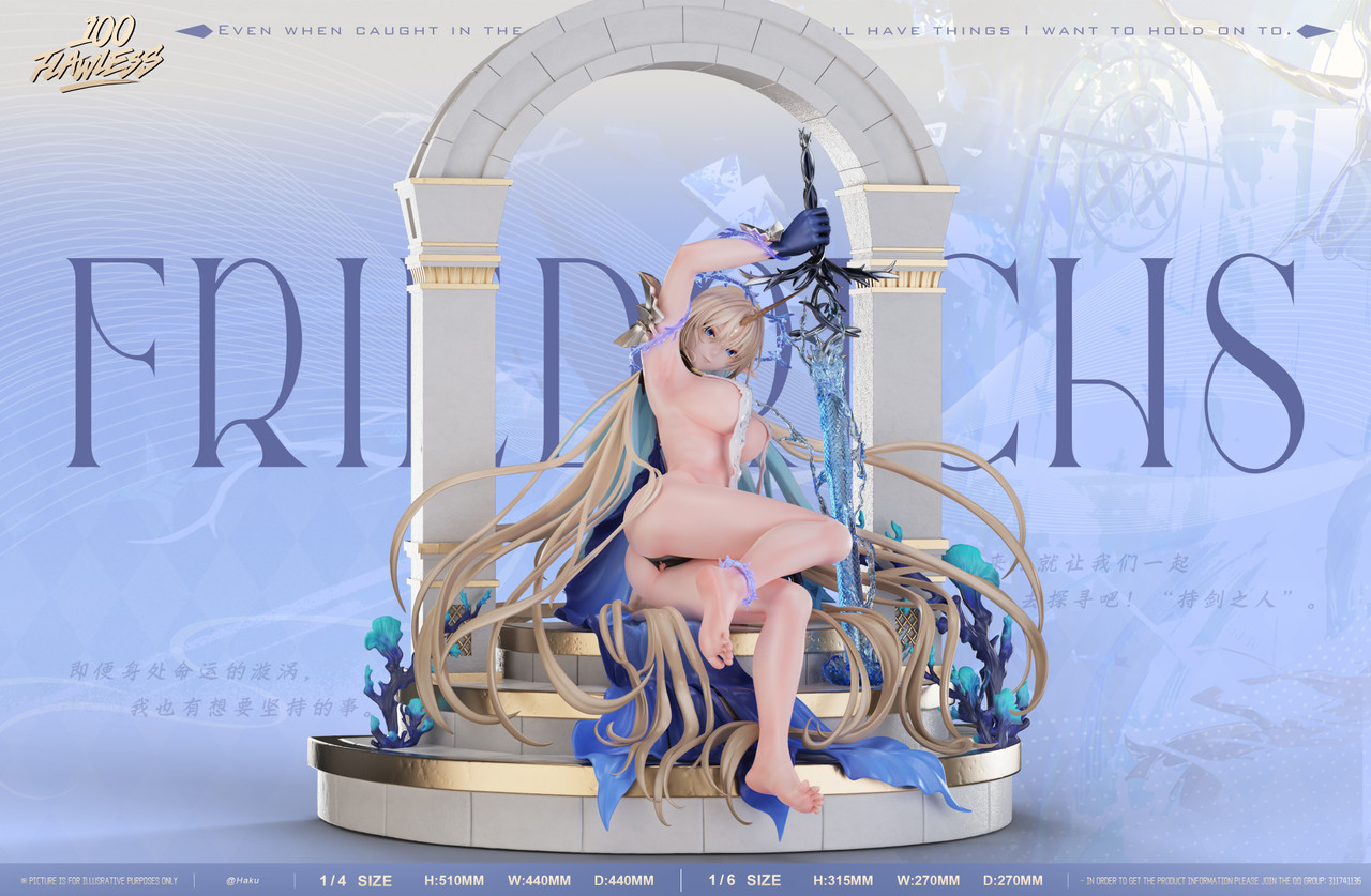 【Pre-sale】1/6 and 1/4 Scale Cartethyia-Flawless Studio and haku