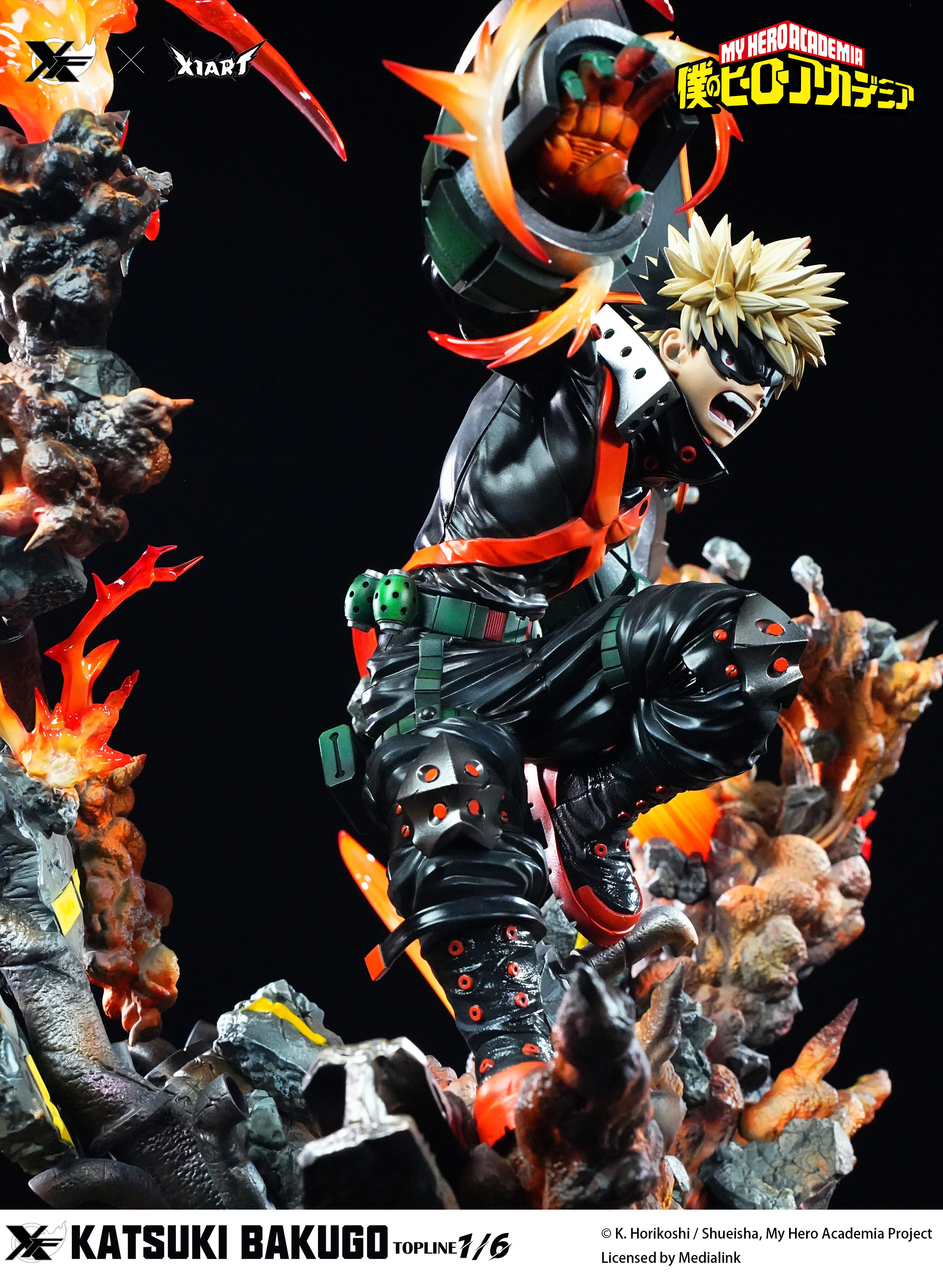【Pre-sale】IZUKU MIDORIYA and KATSUKI BAKUGO-XFire Studio