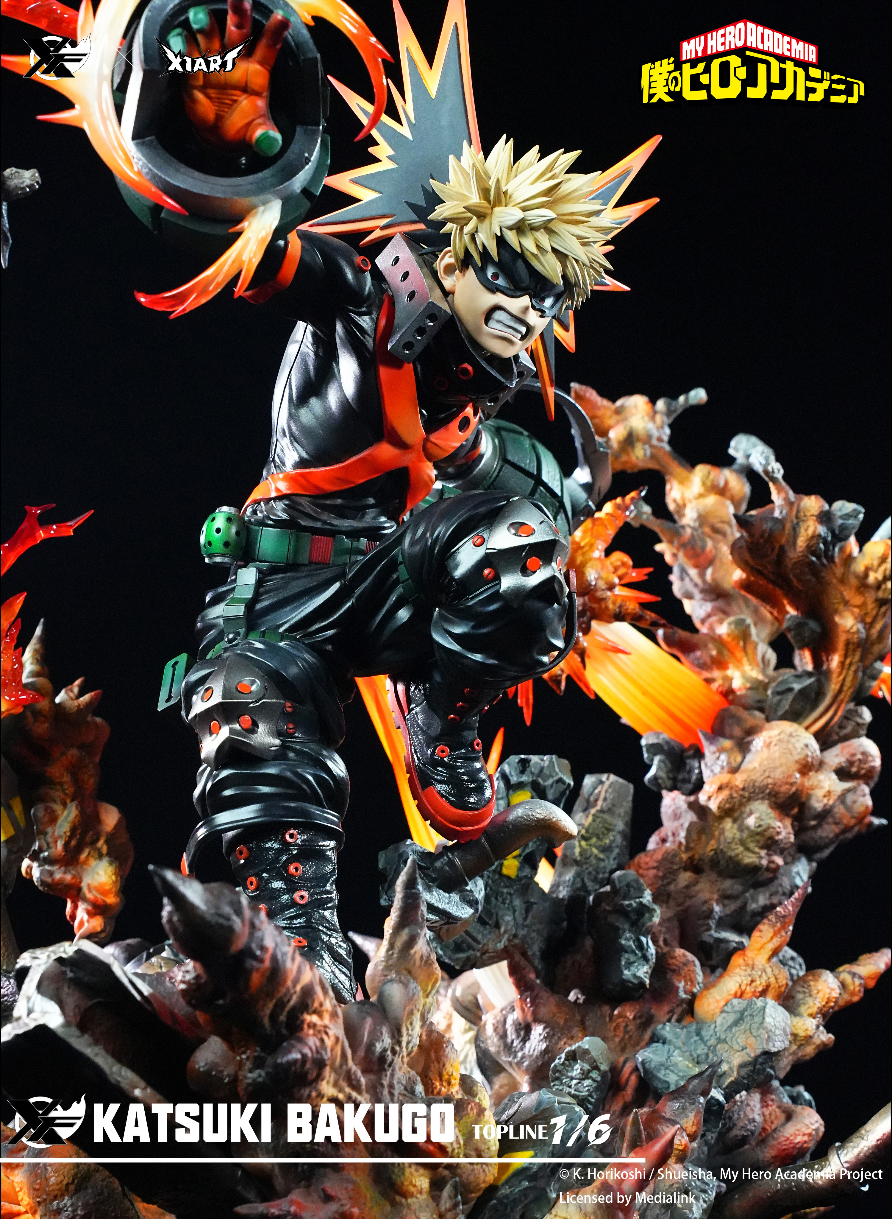 【Pre-sale】IZUKU MIDORIYA and KATSUKI BAKUGO-XFire Studio