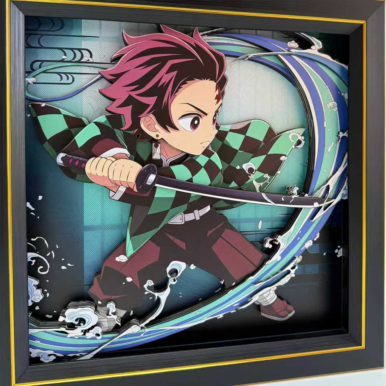 【In stock】Decorative Painting of Kamado Tanjirou-Aotu Panda Studio