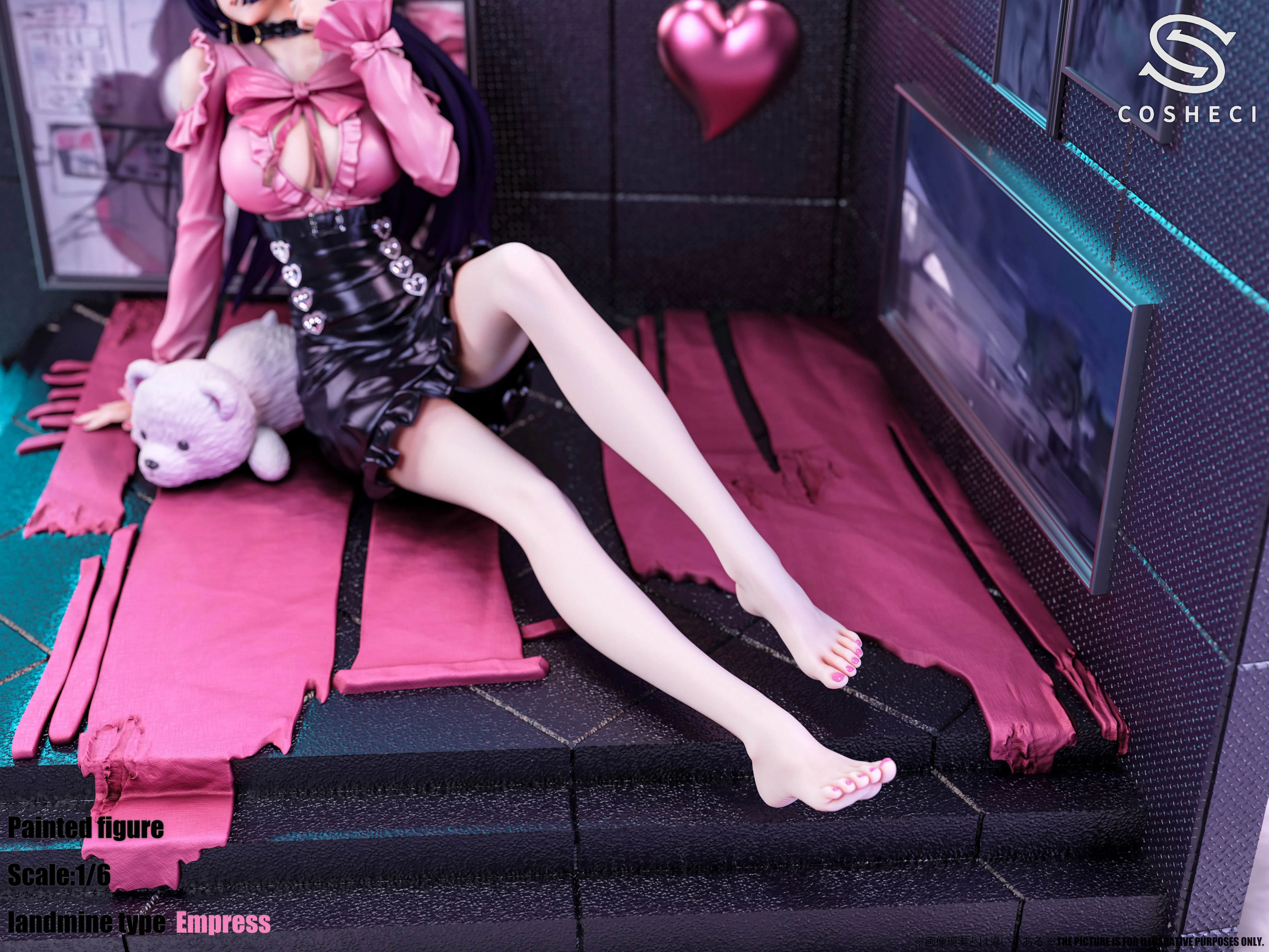 【Pre-sale】1/6 Scale Boa Hancock-Cosh Studio