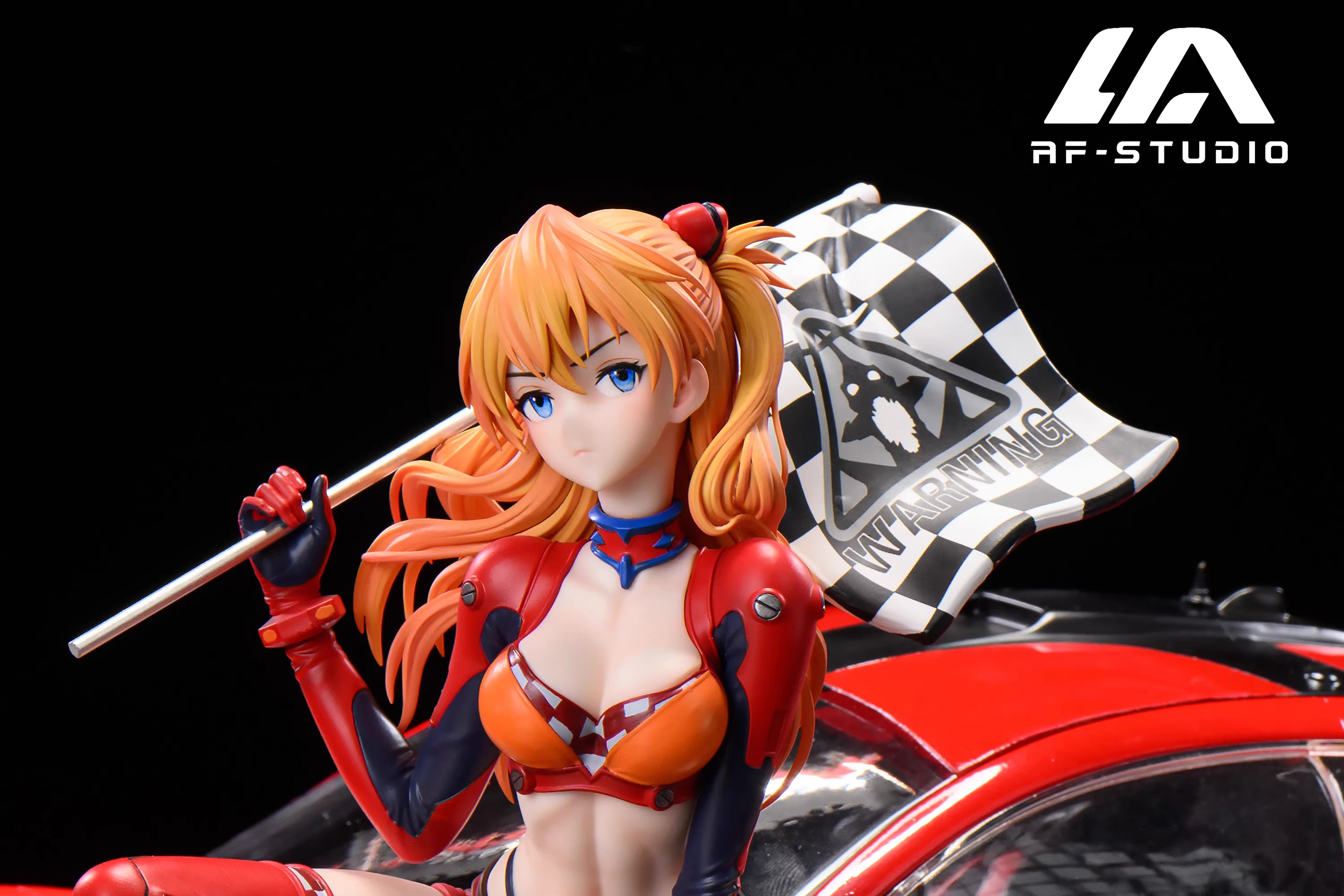 【Pre-sale】1/6 Scale Asuka with McLaren Sports Car-AF Studio