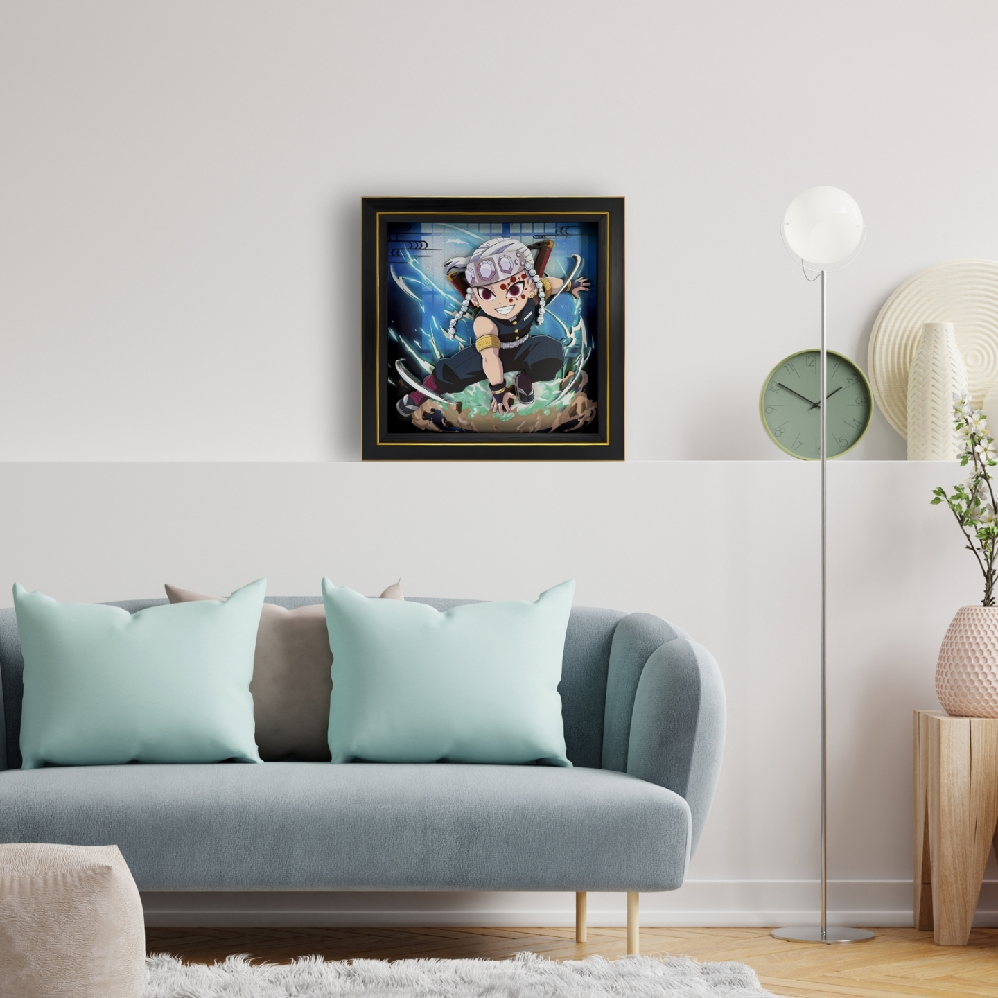 【In stock】Decorative Painting of Uzui Tengen-Aotu Panda Studio