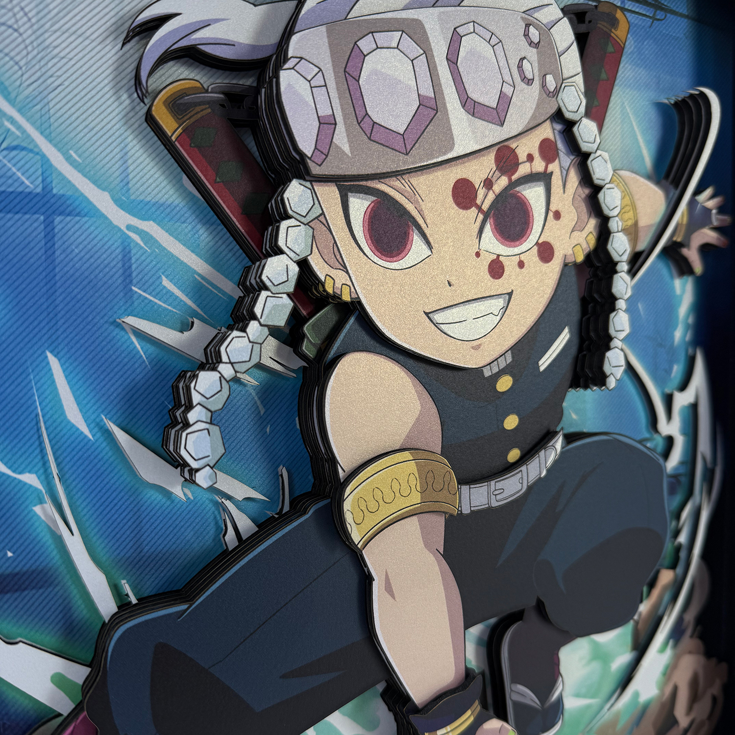 【In stock】Decorative Painting of Uzui Tengen-Aotu Panda Studio