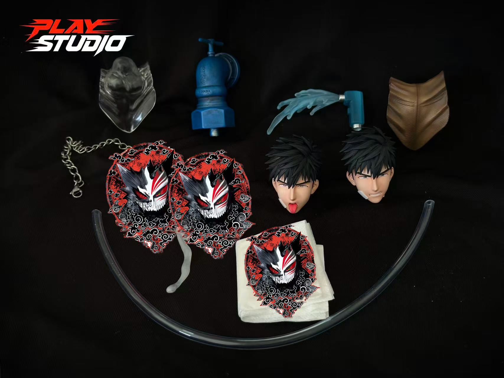 【Pre-sale】1/6 Scale Happy Water DingDa-Play Studio and serok