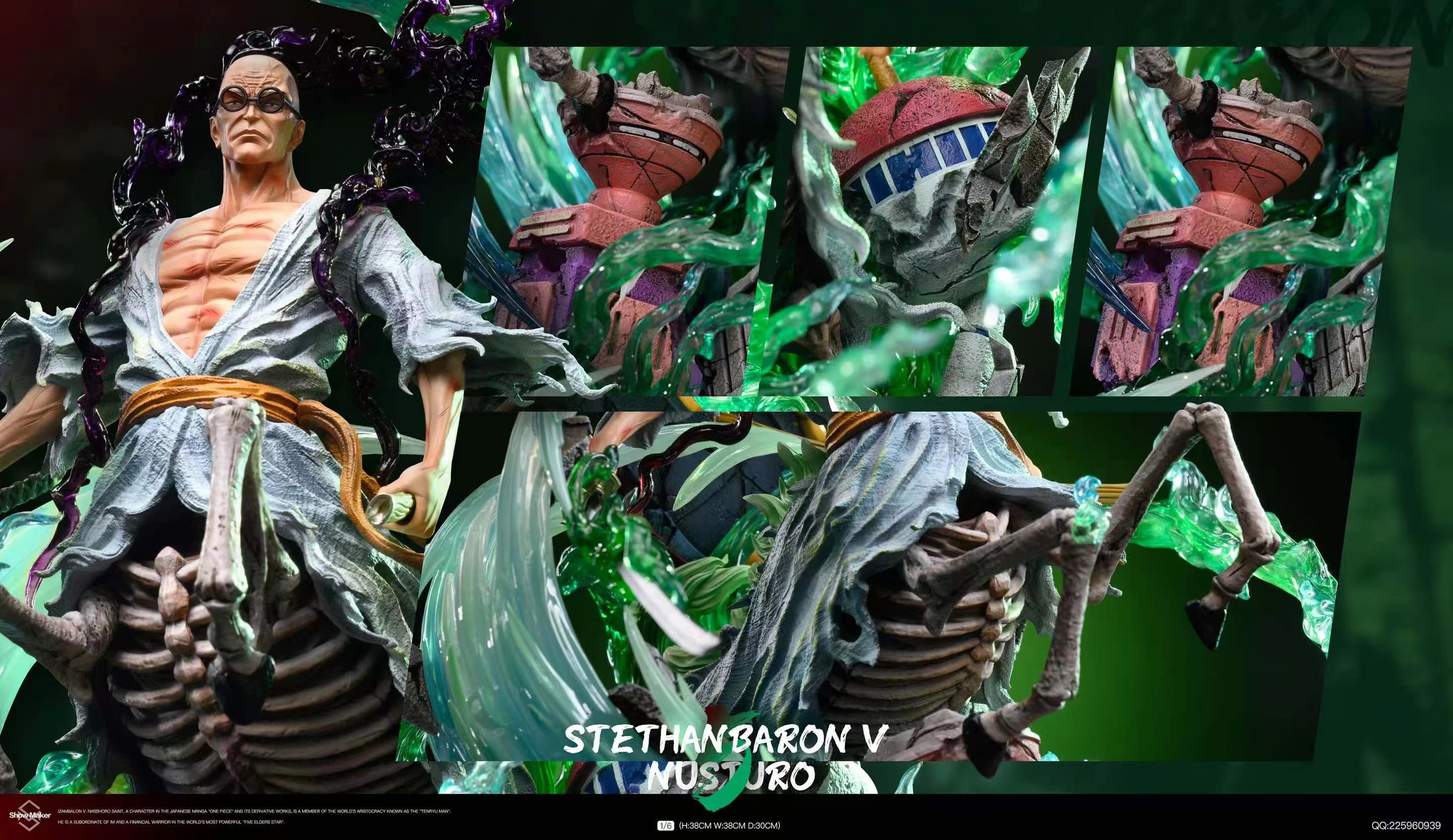 【Pre-sale】1/6 Scale StEthanbaron·V·Nusjuro-ShowMaker Studio