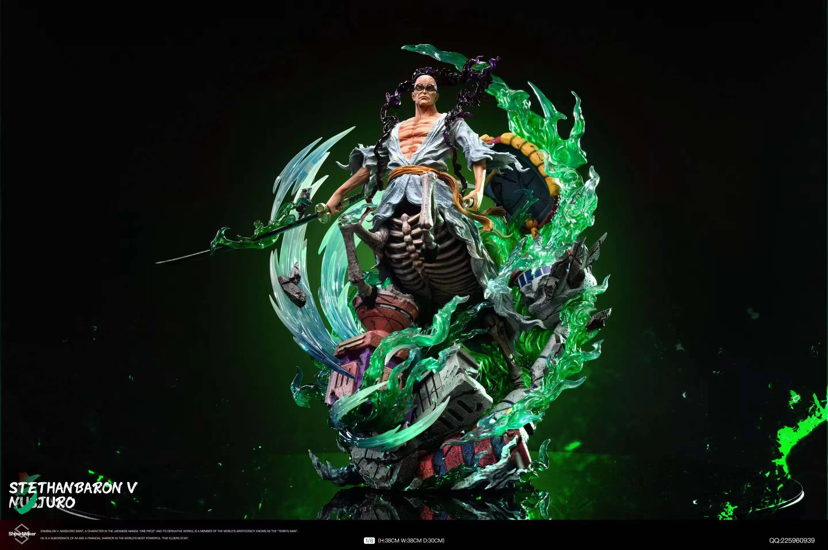 【Pre-sale】1/6 Scale StEthanbaron·V·Nusjuro-ShowMaker Studio