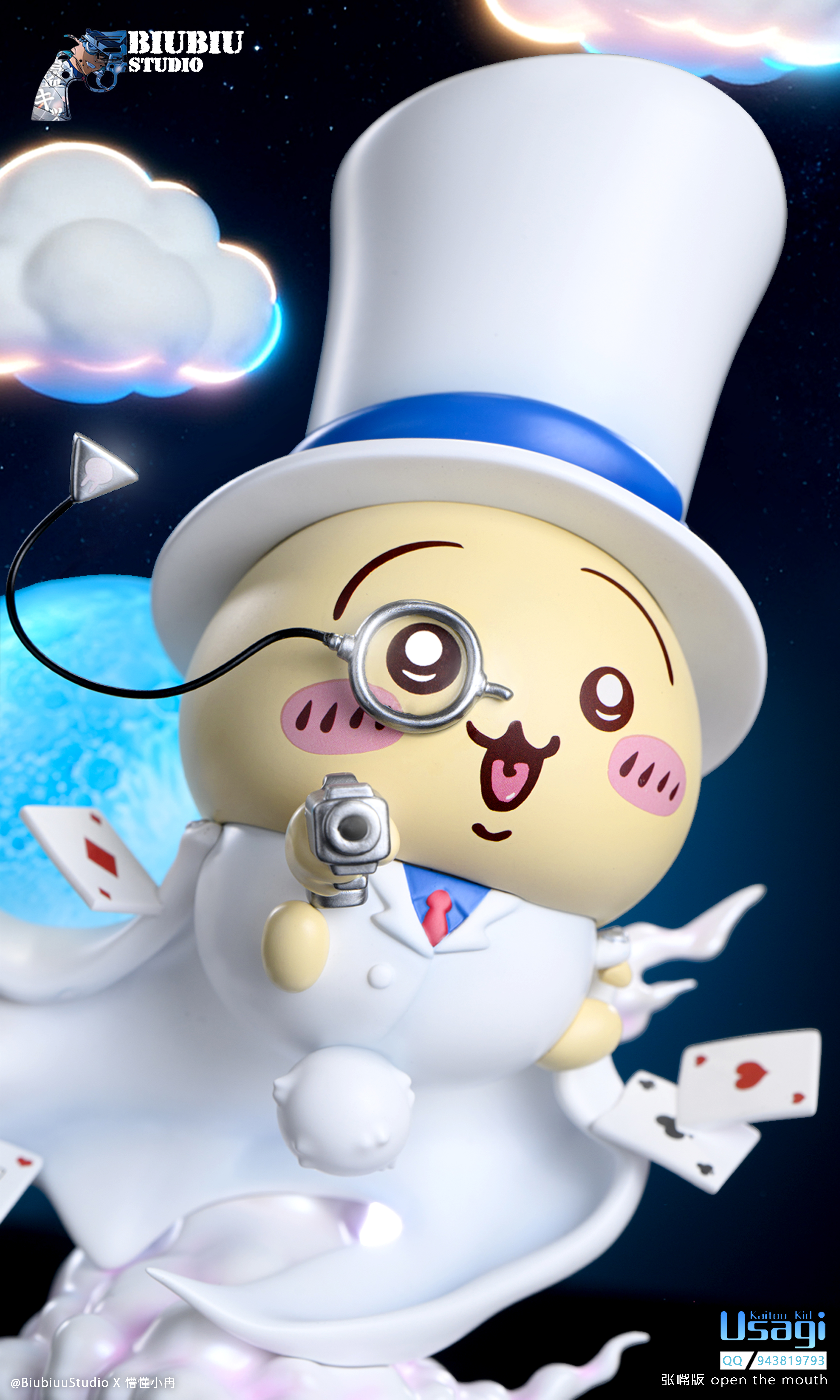 【Pre-sale】1/6 Scale Usagi-Biubiu Studio