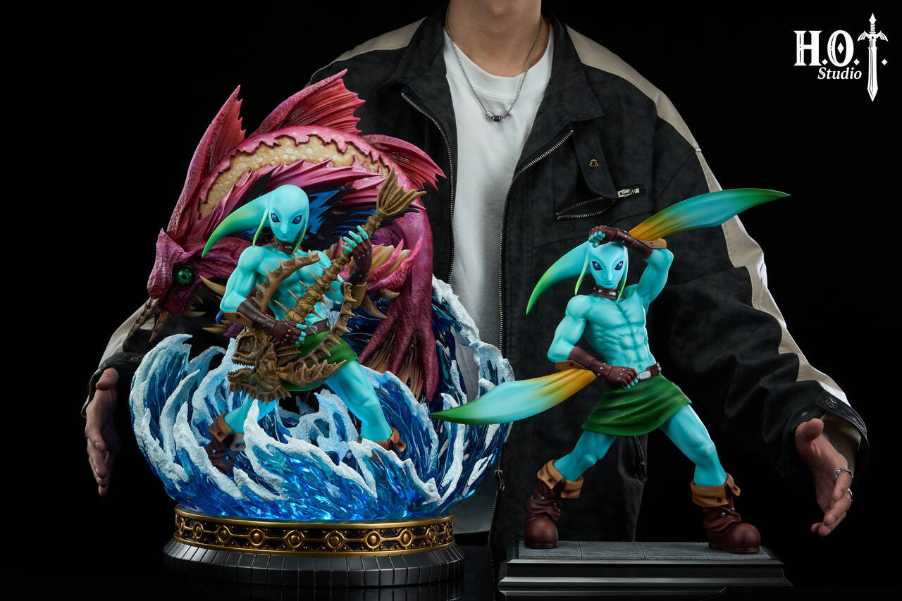 【Pre-sale】1/4 Scale Zora Link with LED-HOT Studio