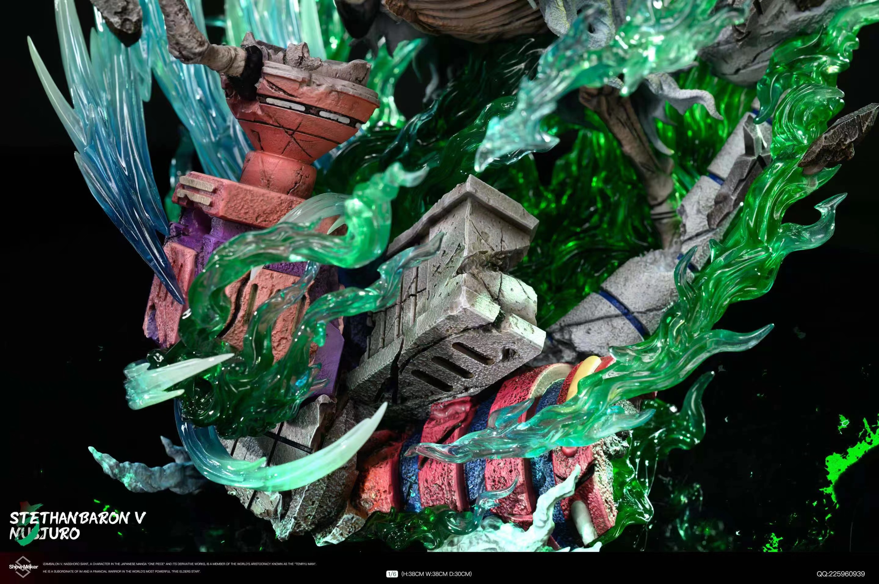 【Pre-sale】1/6 Scale StEthanbaron·V·Nusjuro-ShowMaker Studio