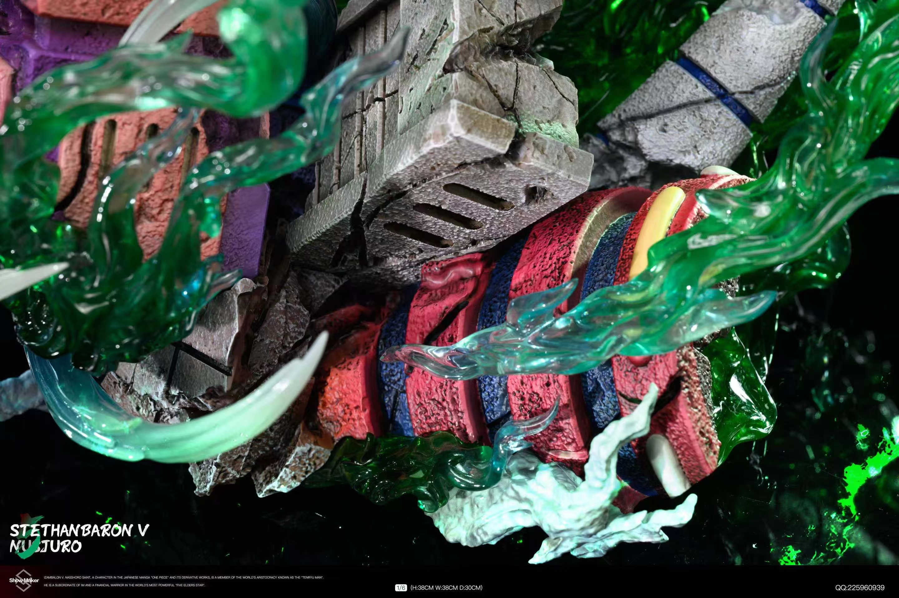 【Pre-sale】1/6 Scale StEthanbaron·V·Nusjuro-ShowMaker Studio