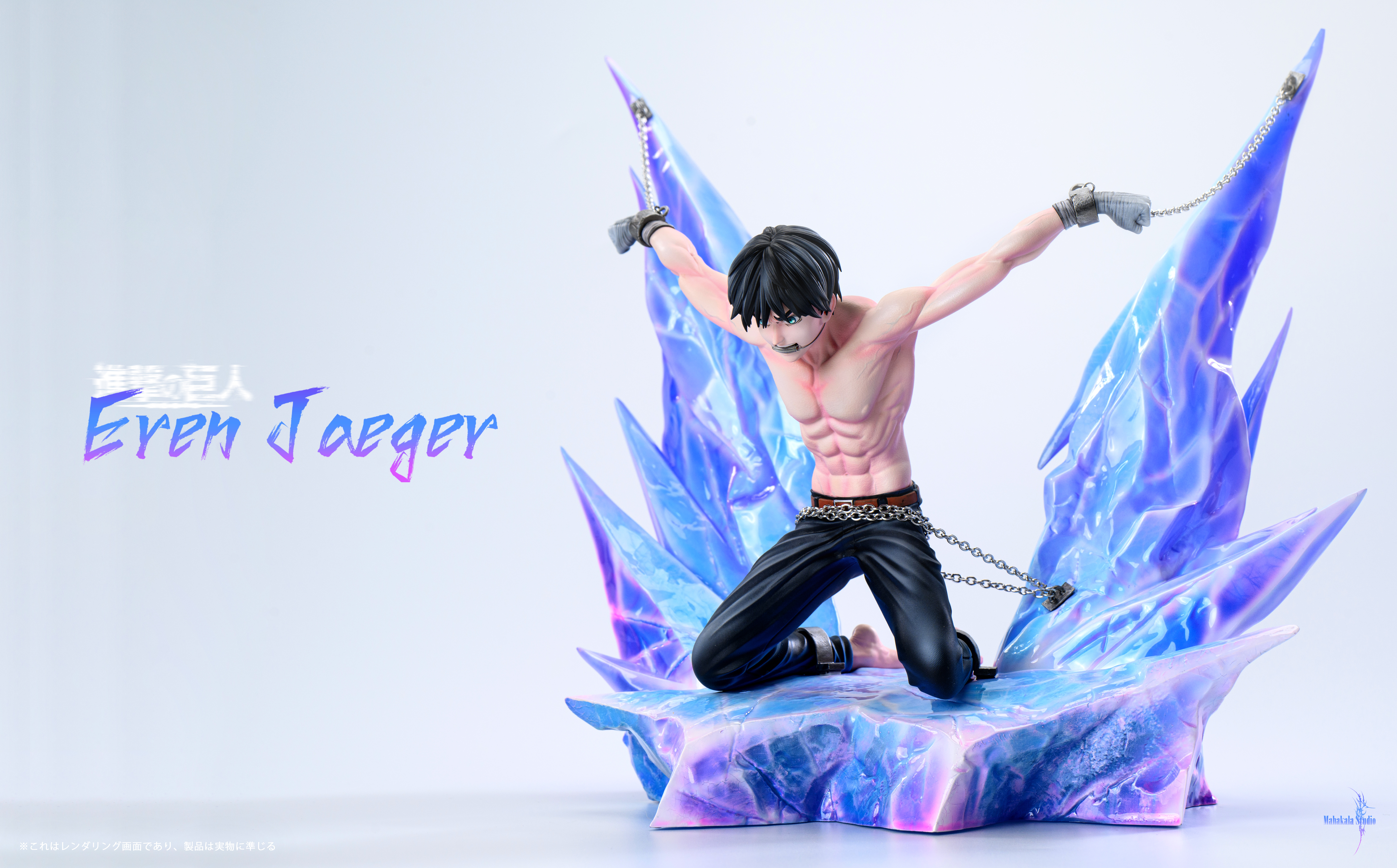 【Pre-sale】1/6 Scale Eren Jeager-Mahakala Studio