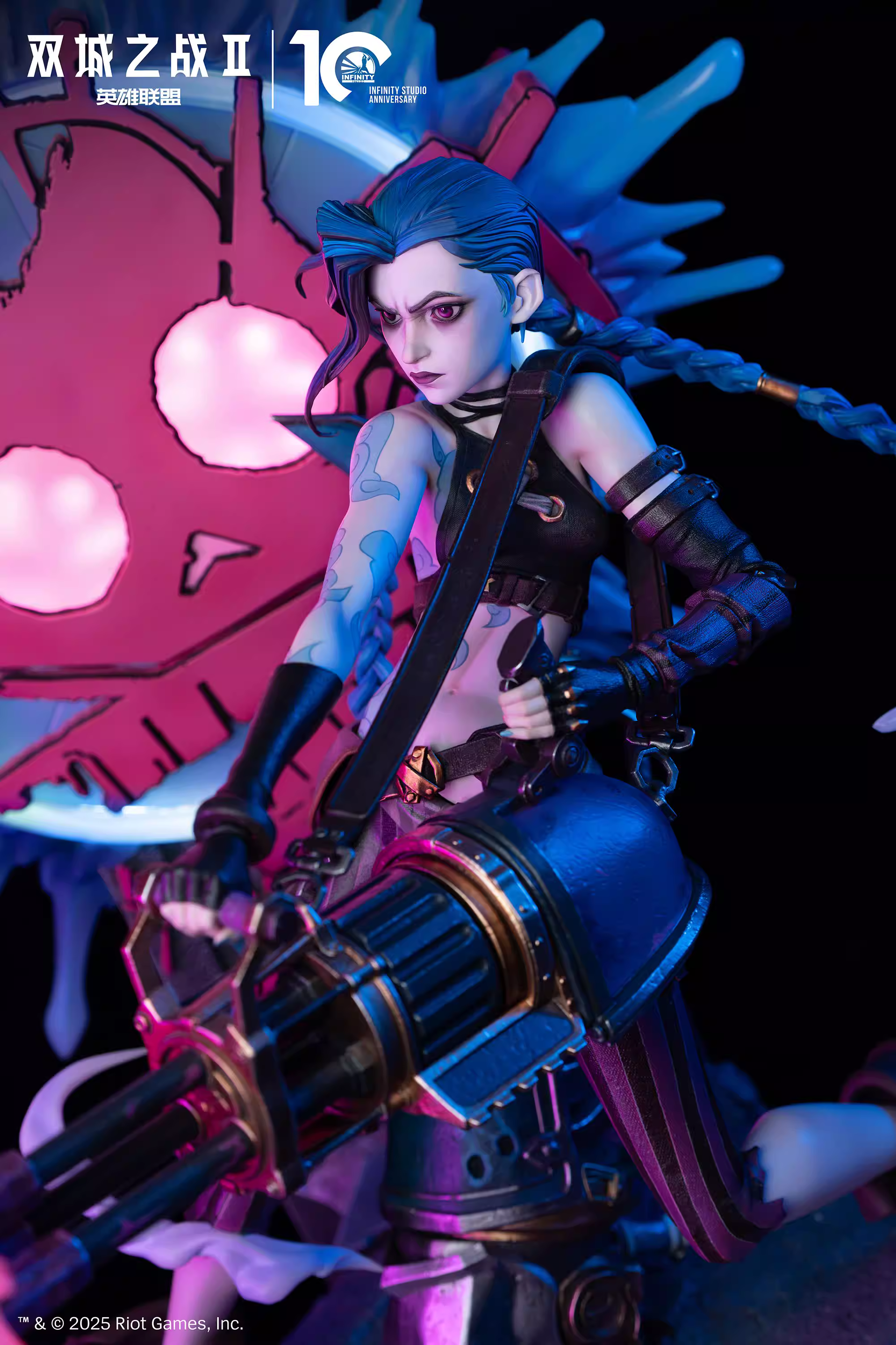 【Pre-sale】1/4 Scale Jinx-Infinity Studio