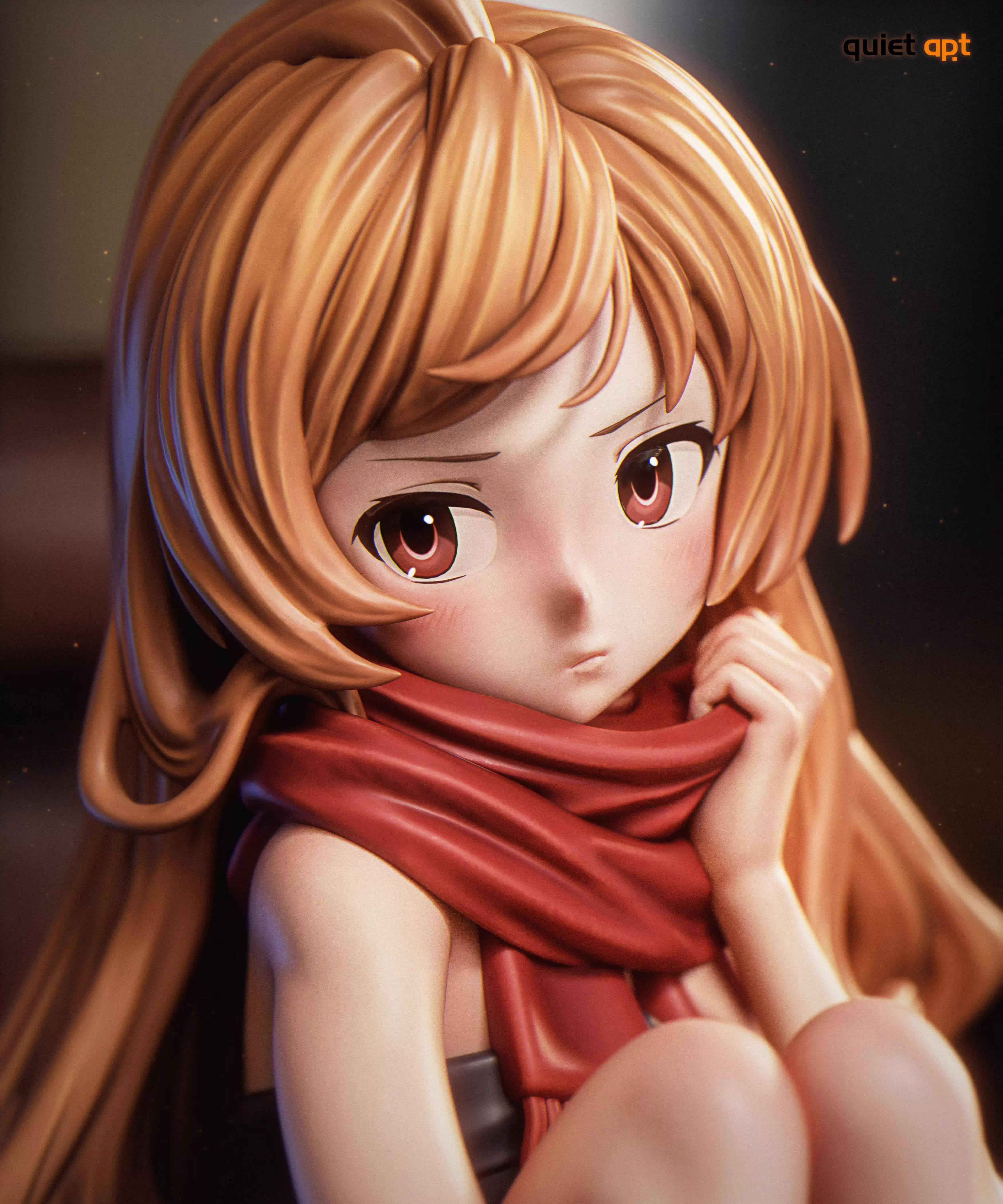 【Pre-sale】1/6 Scale Aisaka Taiga-Quiet Art Studio