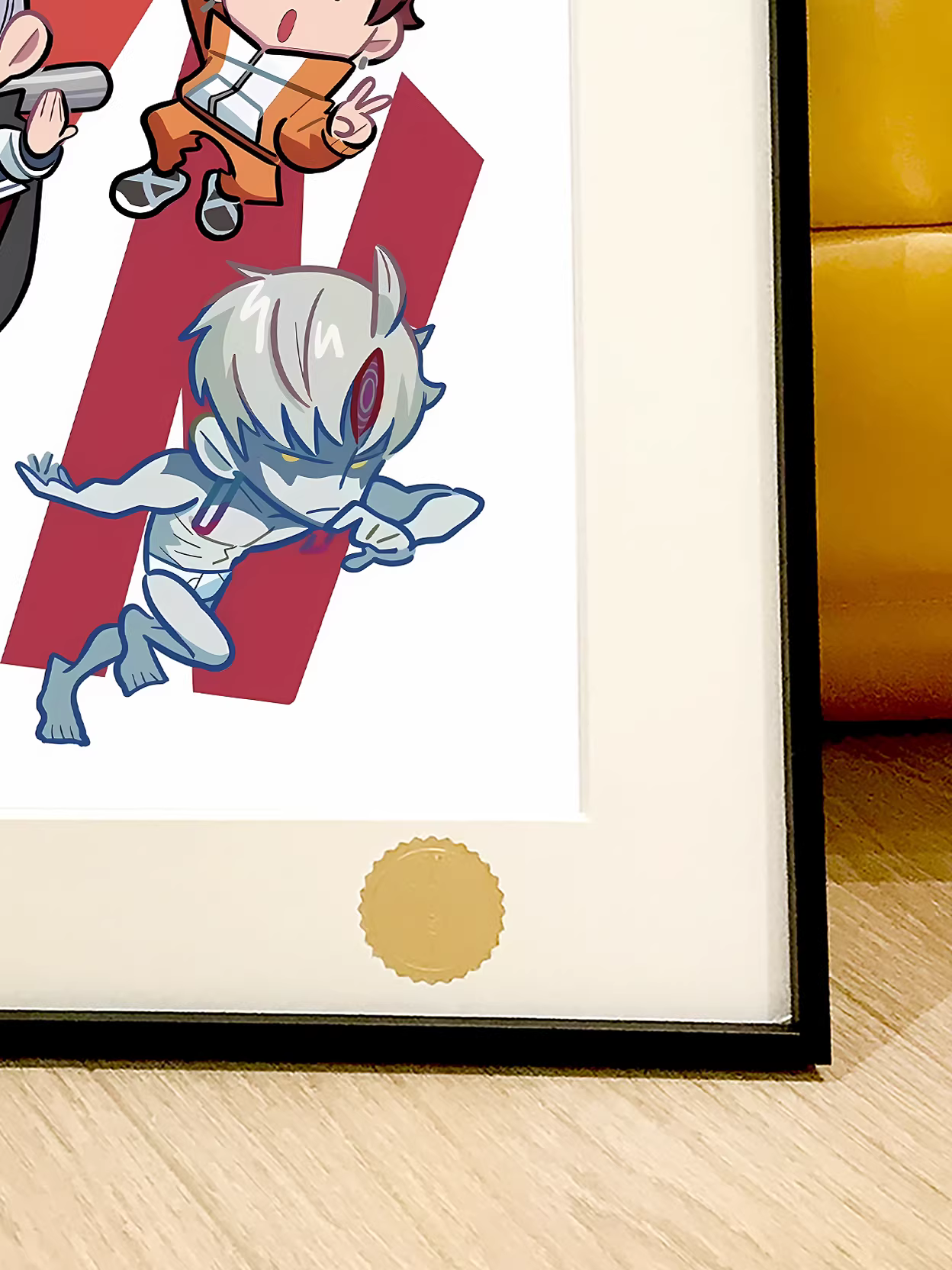 【Pre-sale】Decorative Painting of Q Version Characters of Dandadan-XingKong Studio