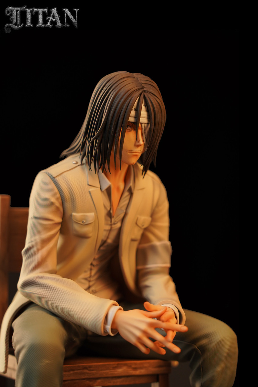【Pre-sale】1/6 Scale Eren Jaeger, Reiner Braun and Falco Grice-Titan Studio